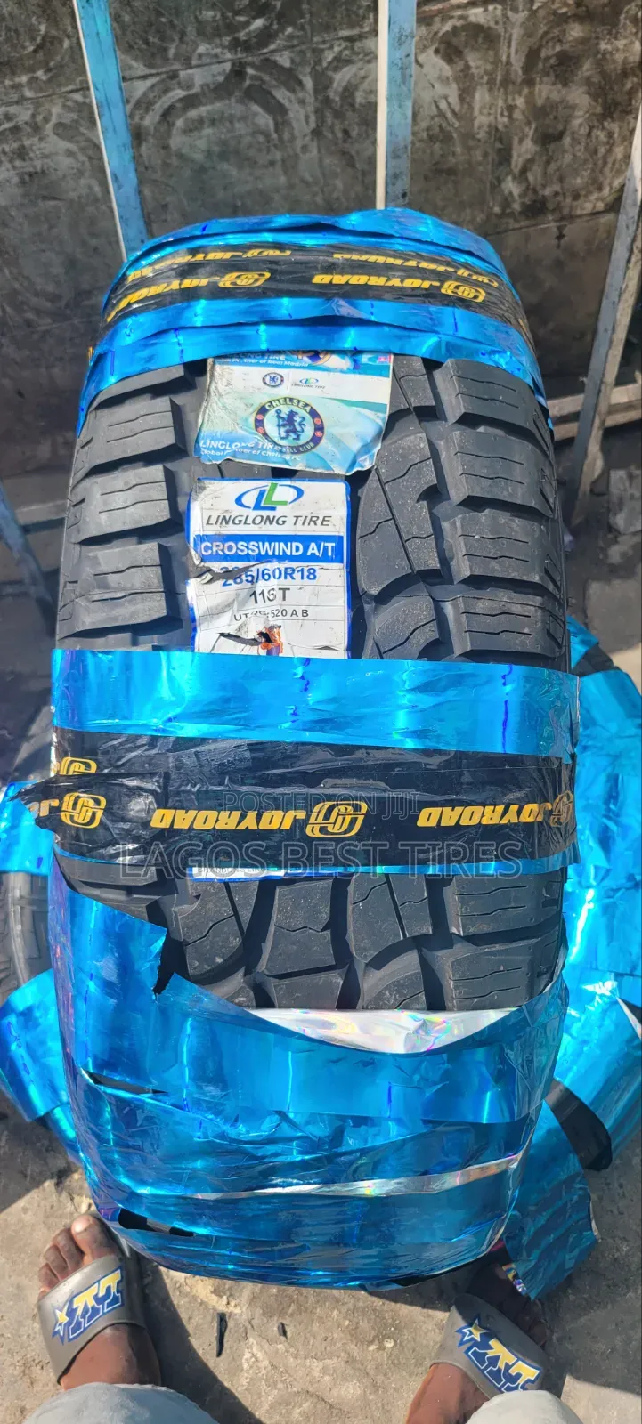 Brand New Linglong Crosswind a/T – 285/60r18 (All-Terrain)