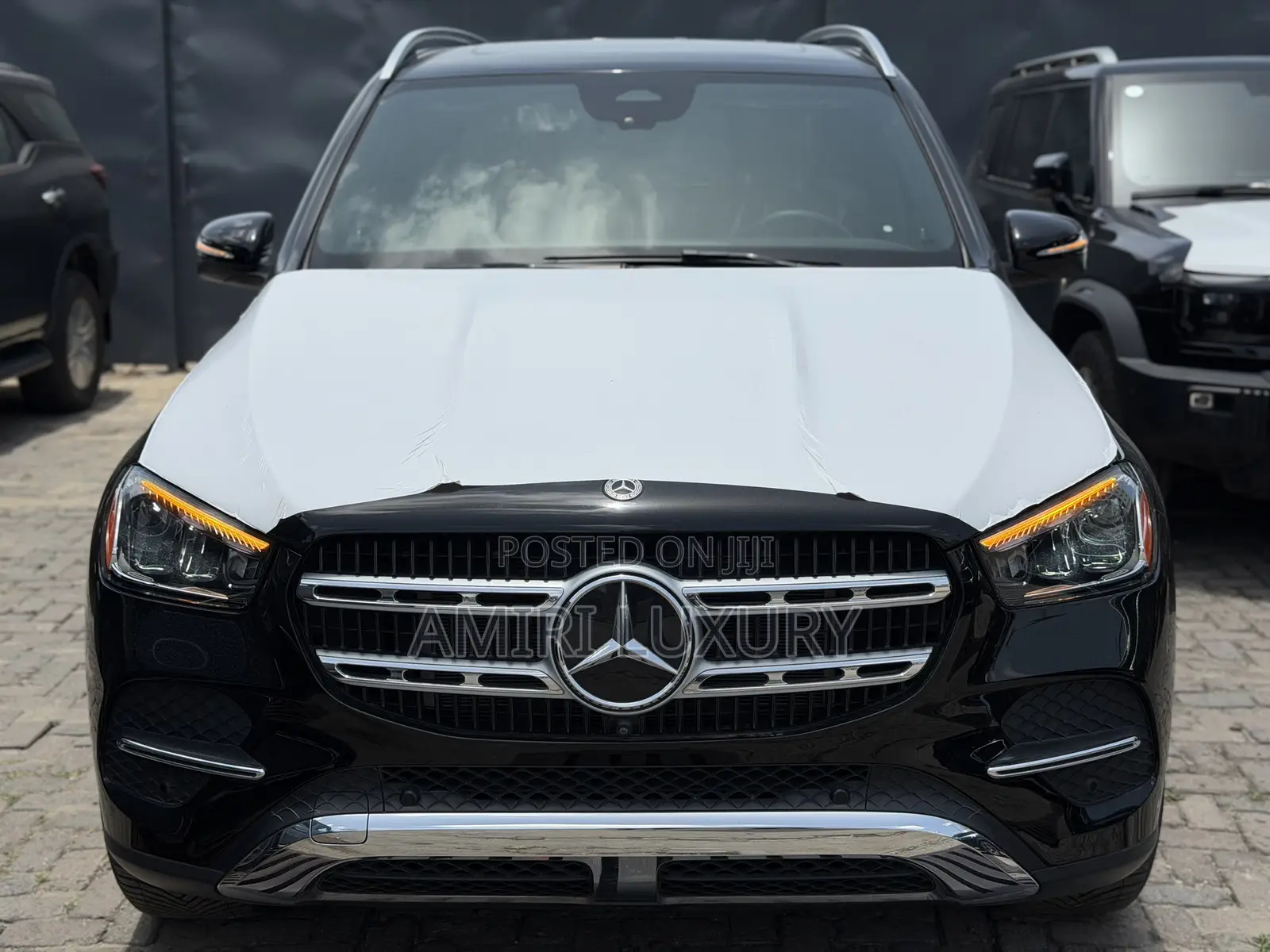 New Mercedes-Benz GLE-Class 2024 Black