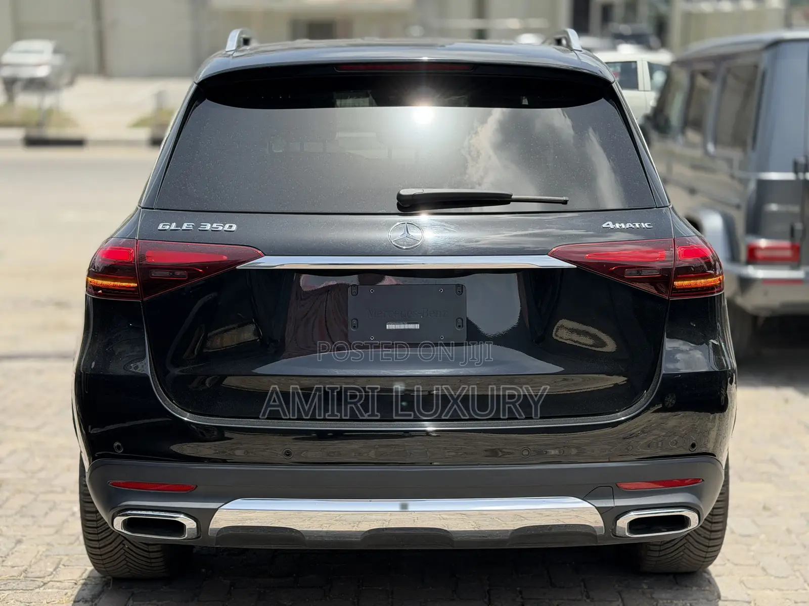New Mercedes-Benz GLE-Class 2024 Black