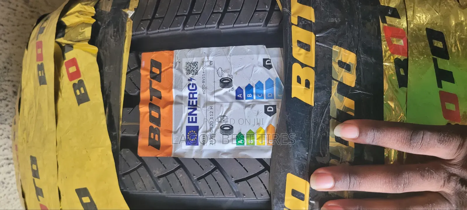 ​ Brand New Boto Bv11 – 285/50r20 (Luxury Suv Performance)