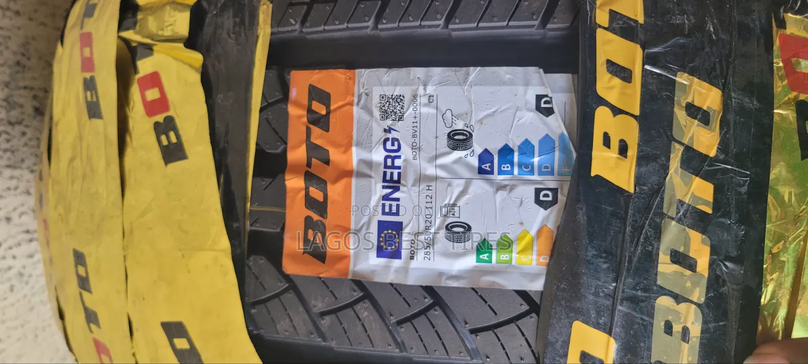​ Brand New Boto Bv11 – 285/50r20 (Luxury Suv Performance)