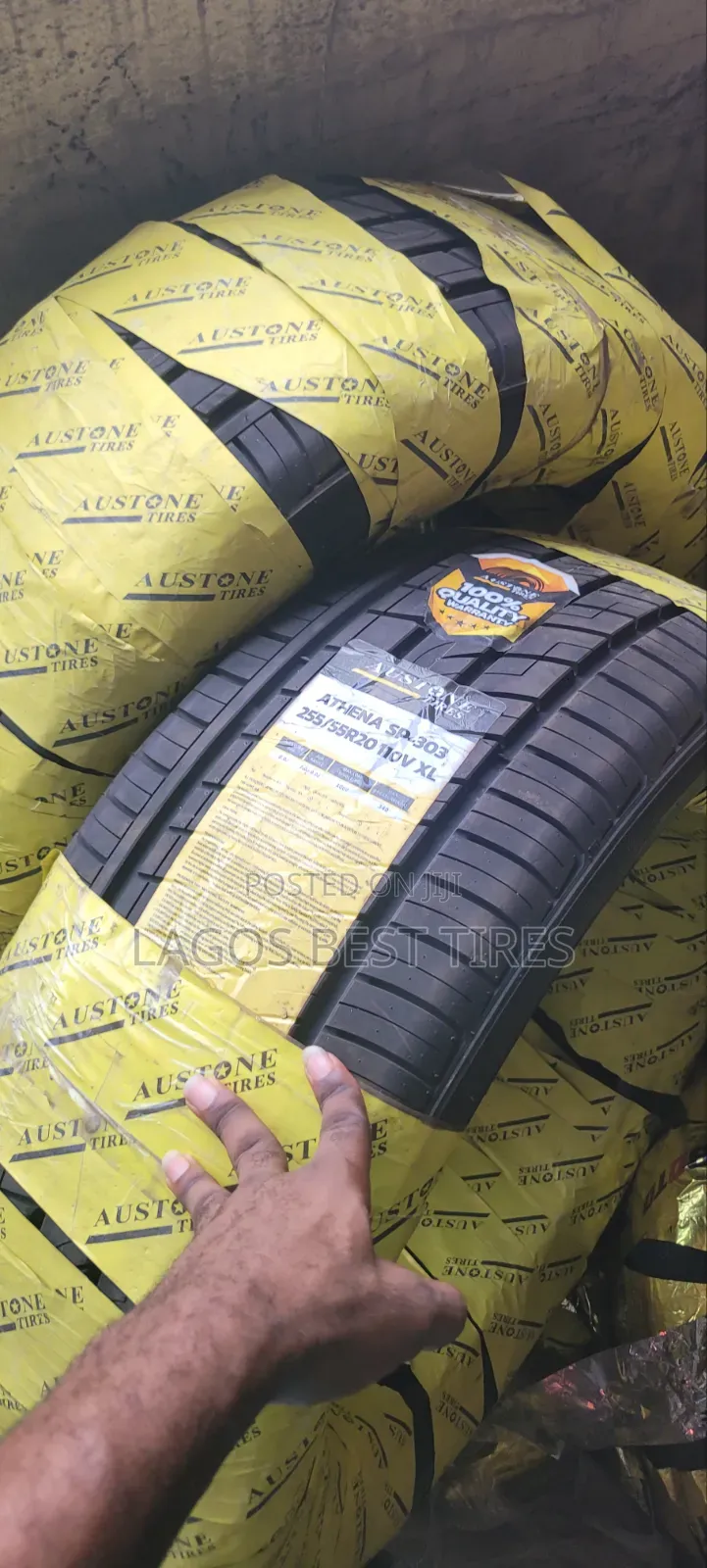 ​Brandnewaustone Athena Sp-303–255/55r20 Xl(High-Performanceluxury)