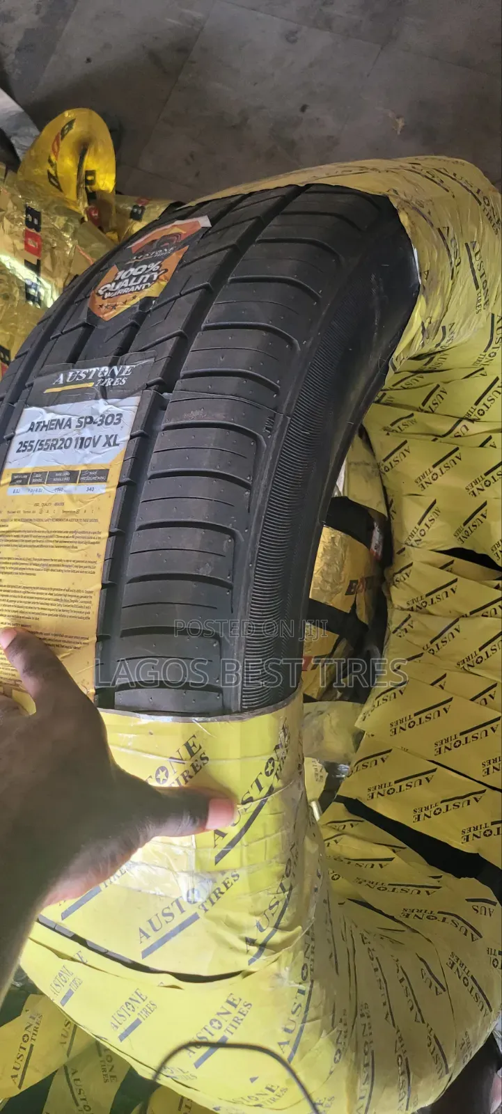 ​Brandnewaustone Athena Sp-303–255/55r20 Xl(High-Performanceluxury)