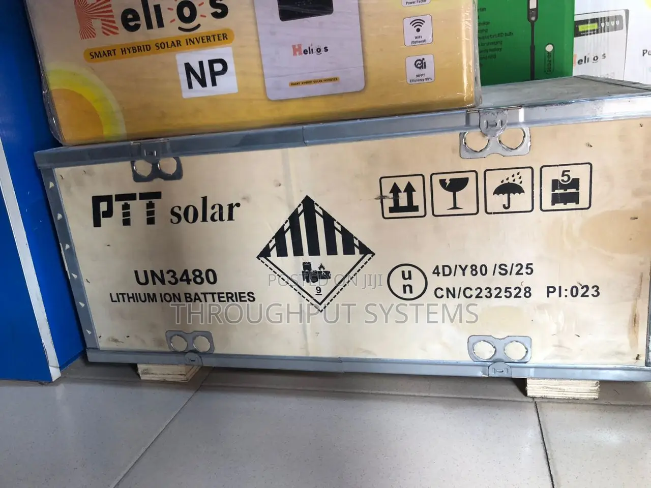 Ptt Lithium Batteries 7.6kw