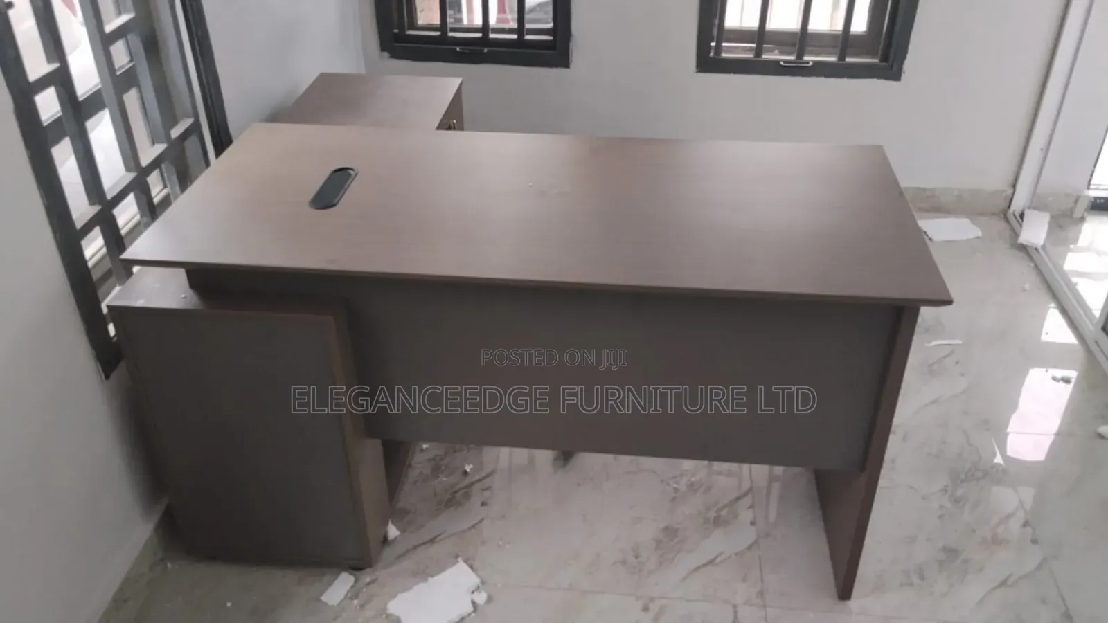 1.4 Meter Luxury Modern Executive Office Table With Extension