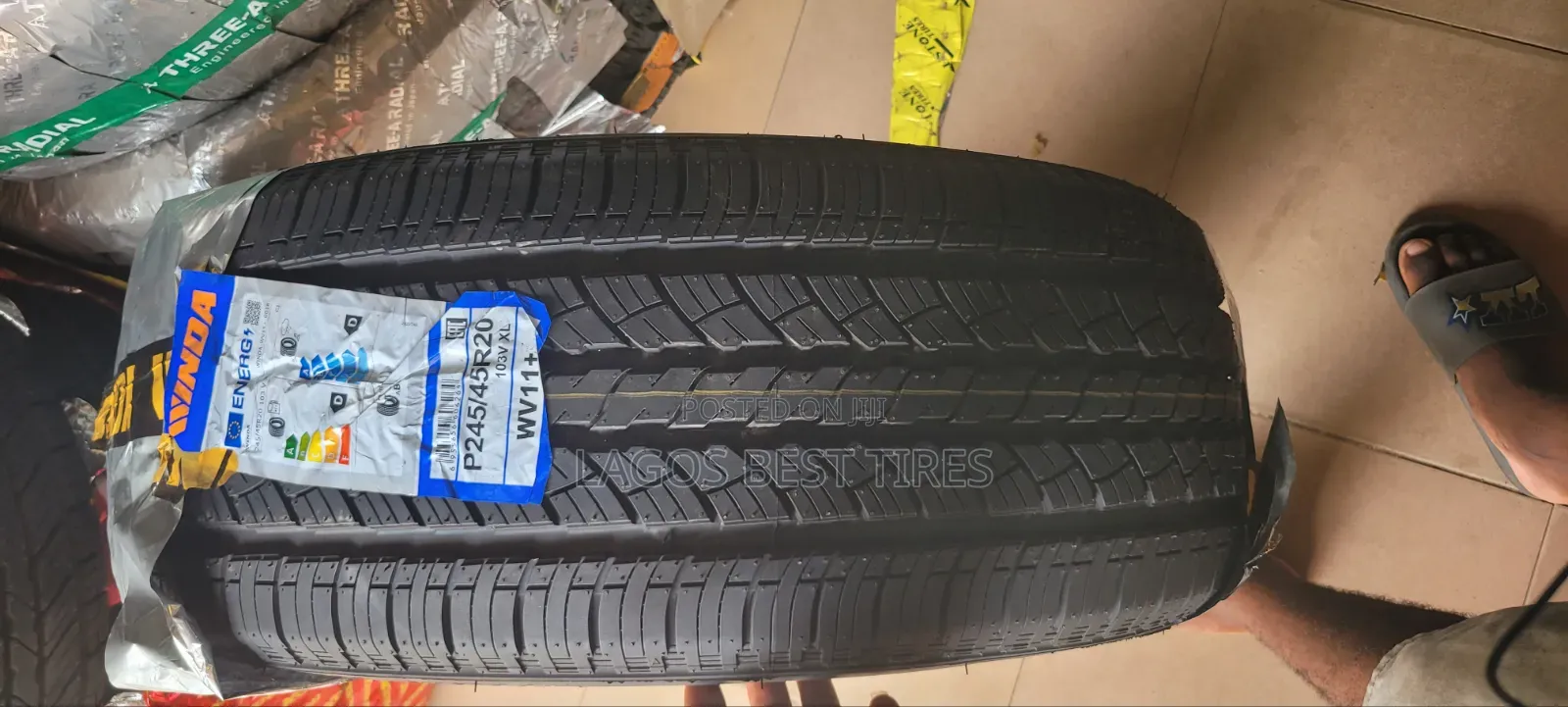 ​Brandnew Windawv11+Performance–245/45r20xl(Ultra-High Performance)