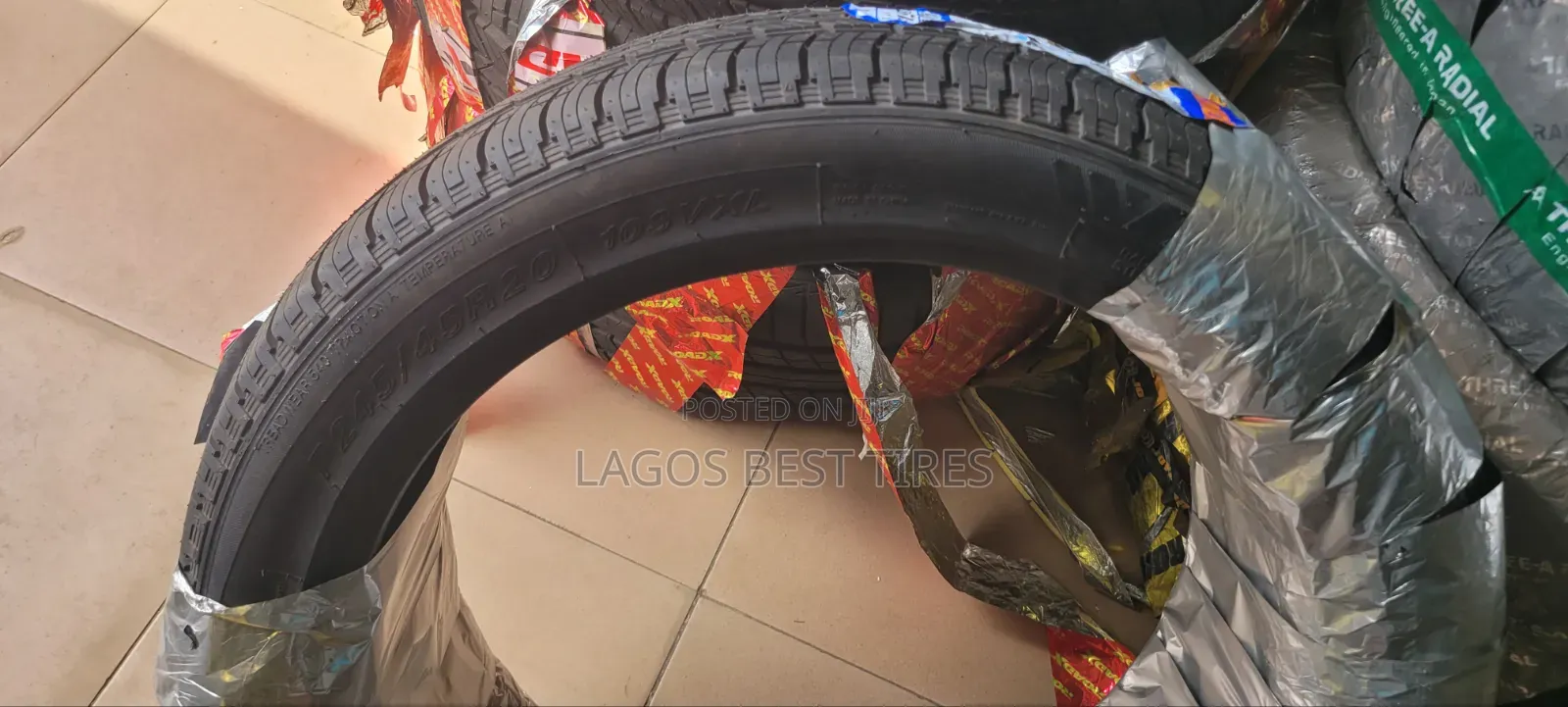 ​Brandnew Windawv11+Performance–245/45r20xl(Ultra-High Performance)