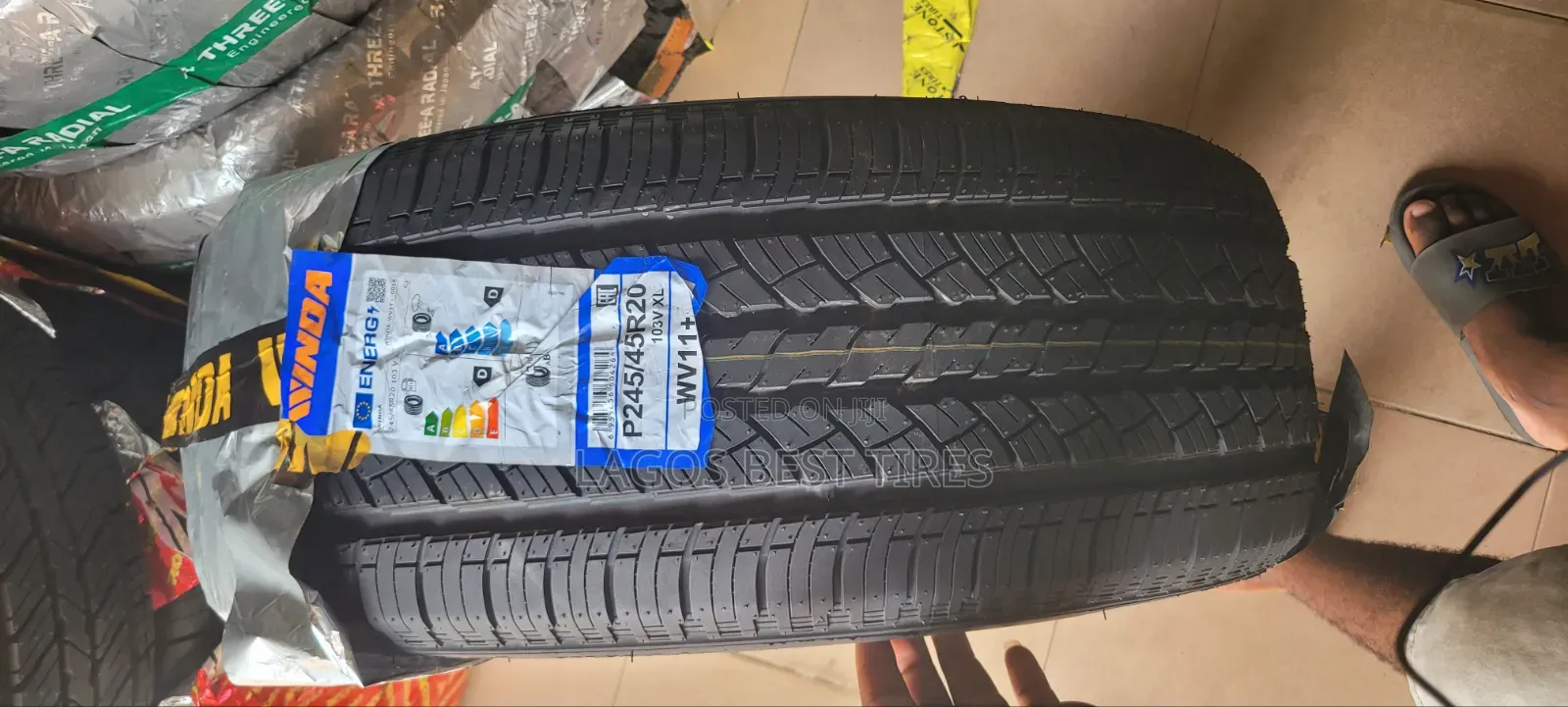​Brandnew Windawv11+Performance–245/45r20xl(Ultra-High Performance)