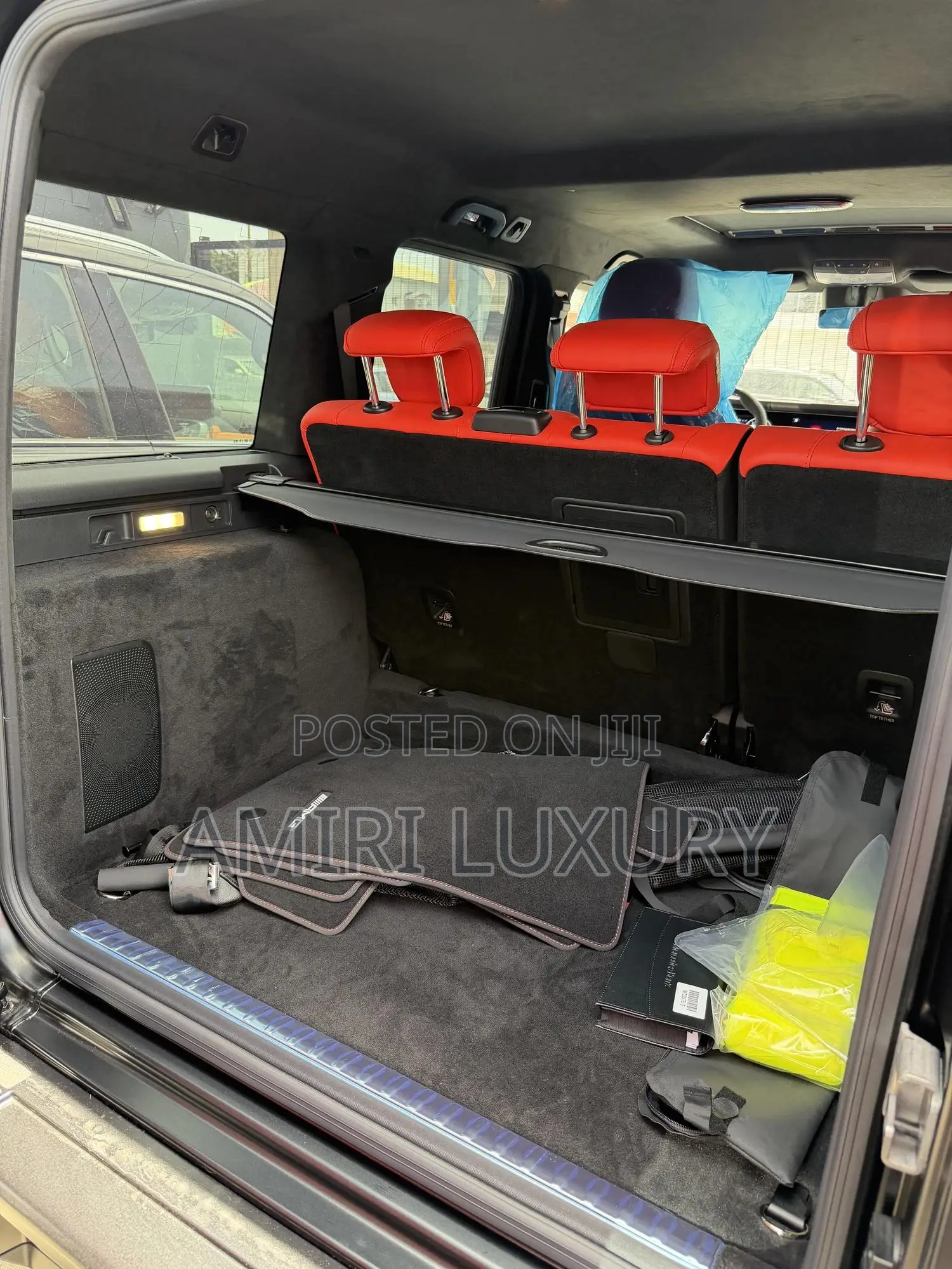 New Mercedes-Benz G-Class 2025 Matt Black