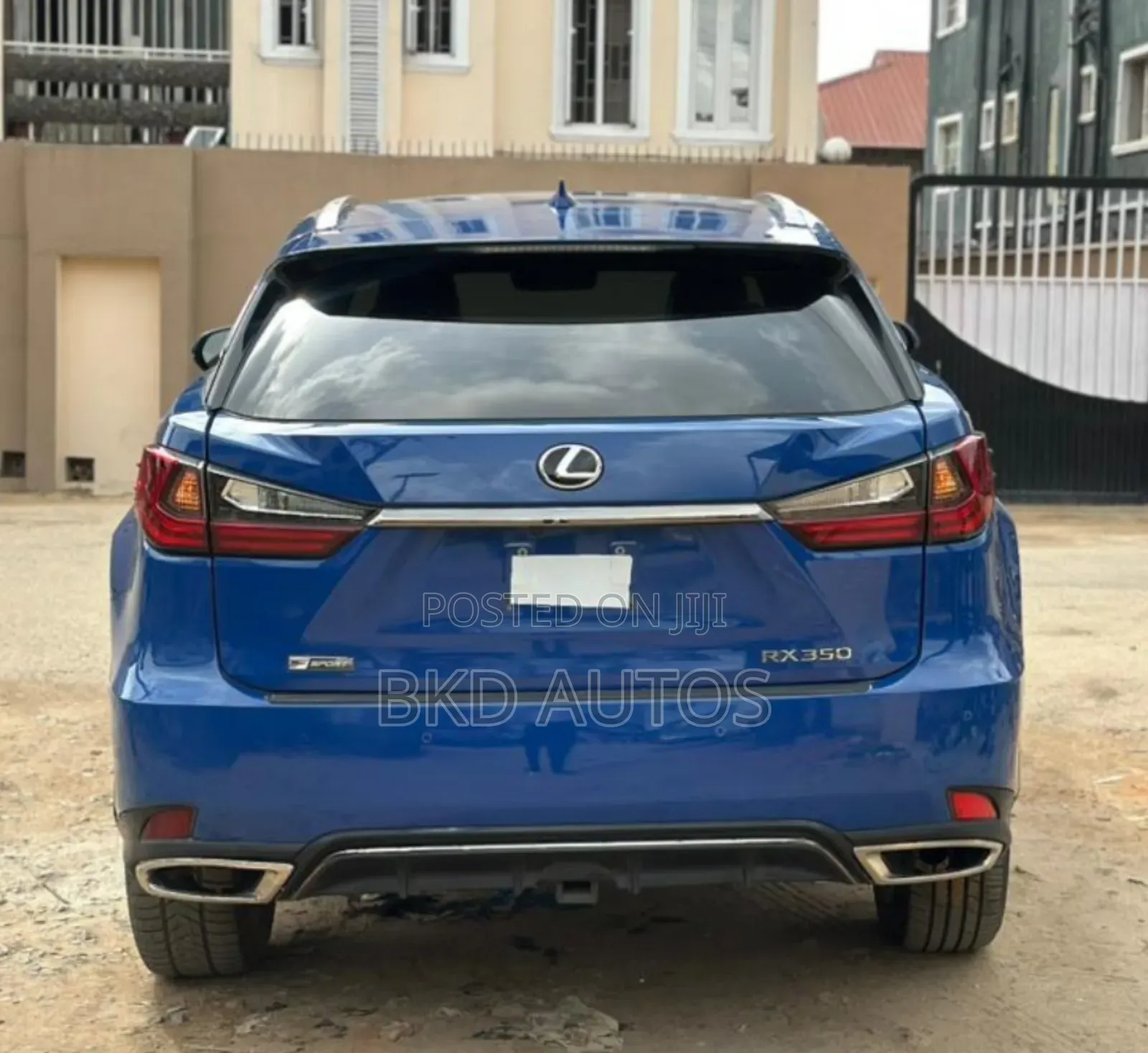 Lexus RX 350 F SPORT Appearance AWD 2022 Blue