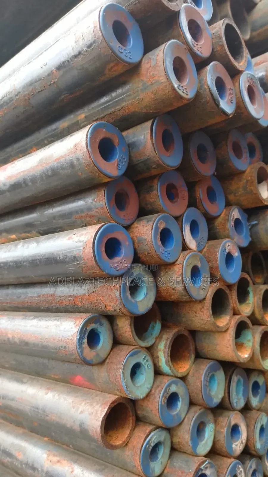 Pipes, Fittings And Supports