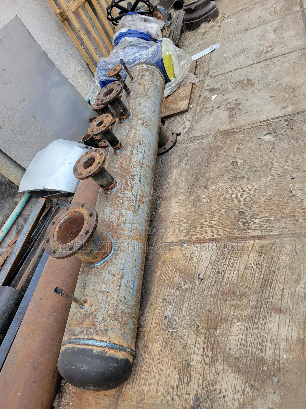Pipes, Fittings And Supports