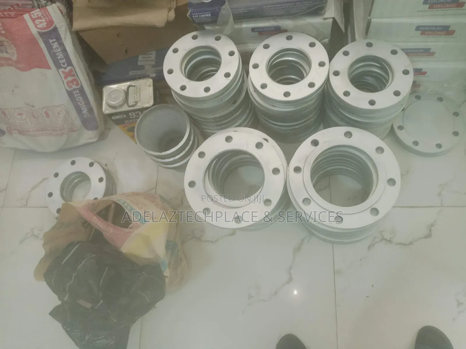 Pipes, Fittings And Supports