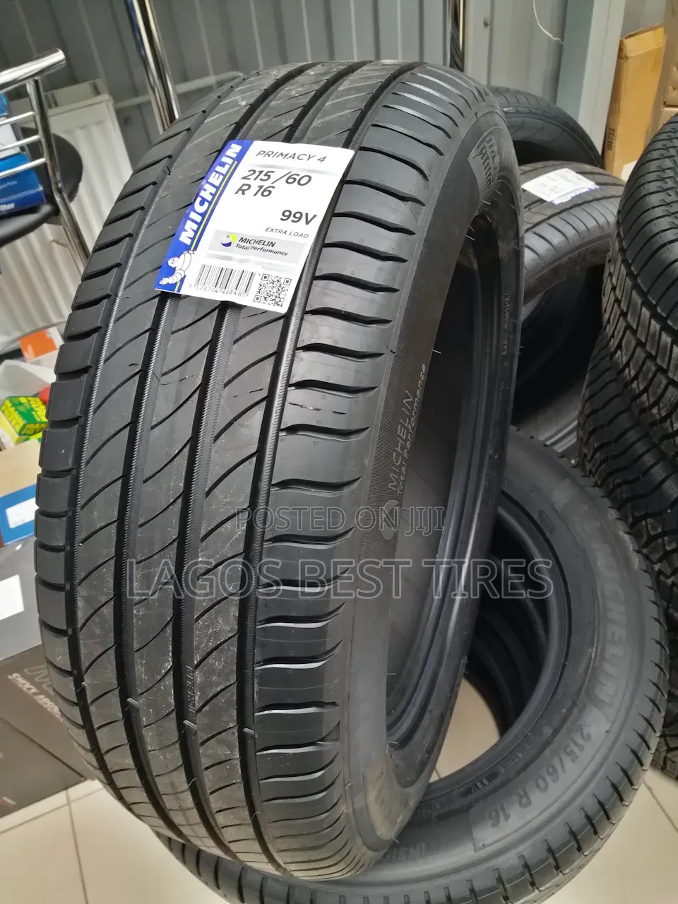 ​Brand New Michelin Primacy 4+—215/60r16xl(Theultimatepremiumchoice)