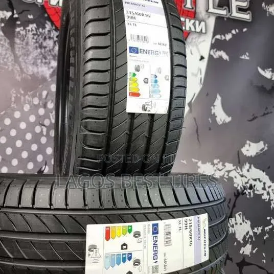 ​Brand New Michelin Primacy 4+—215/60r16xl(Theultimatepremiumchoice)
