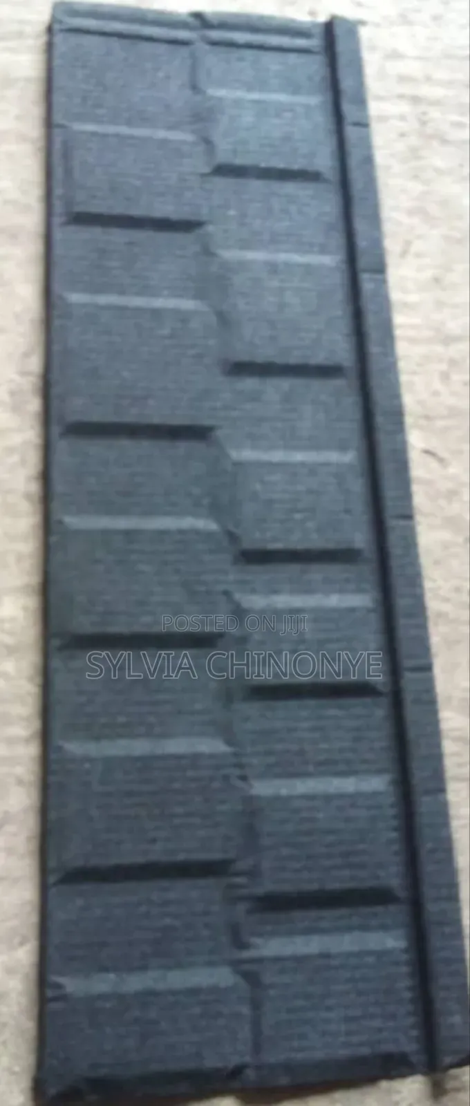 Plain Shingles Black High Quality Metro With 50 Years Warranty