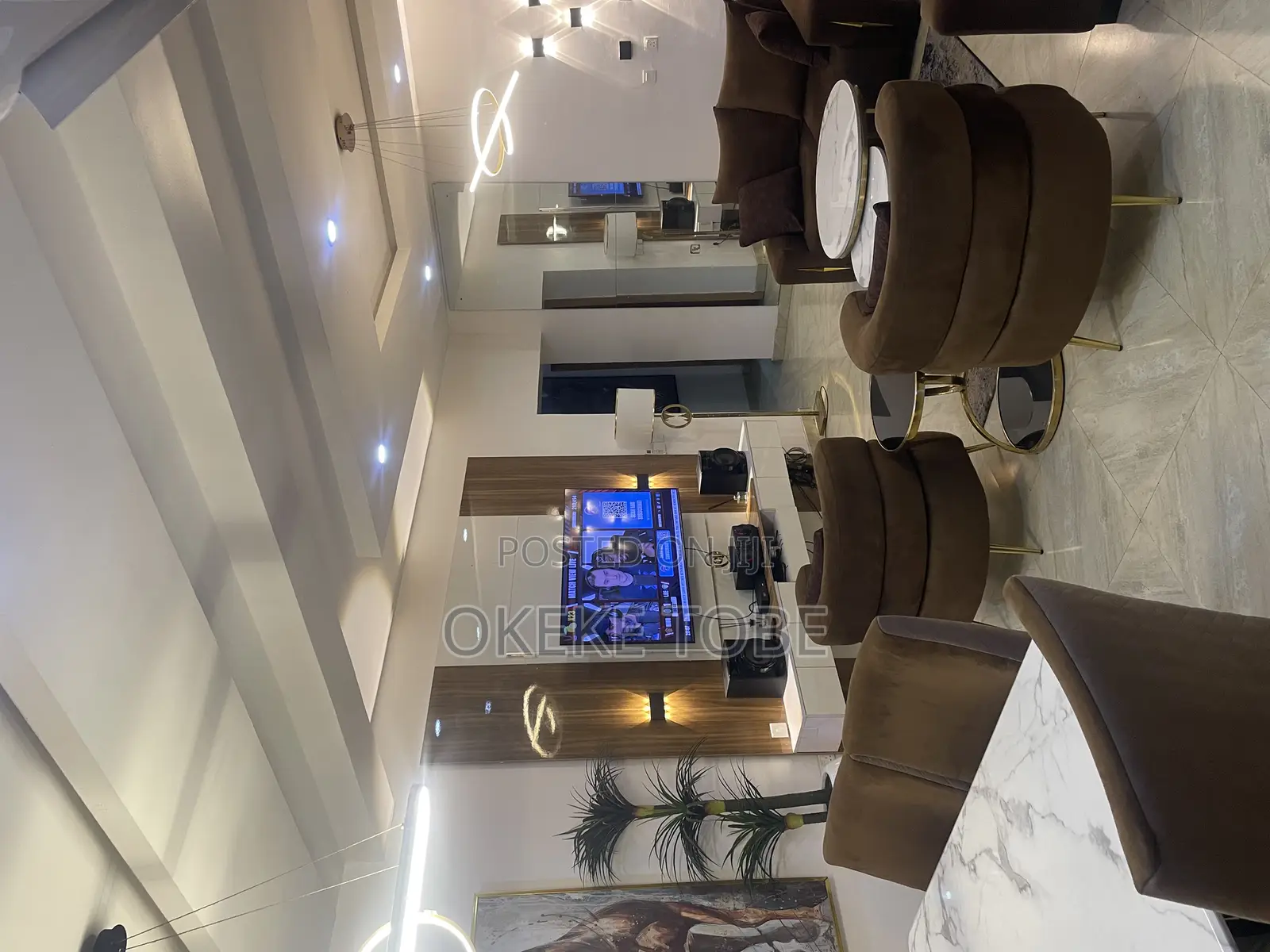3 Bedroom Apartment Shortlet Lekki Phase 1