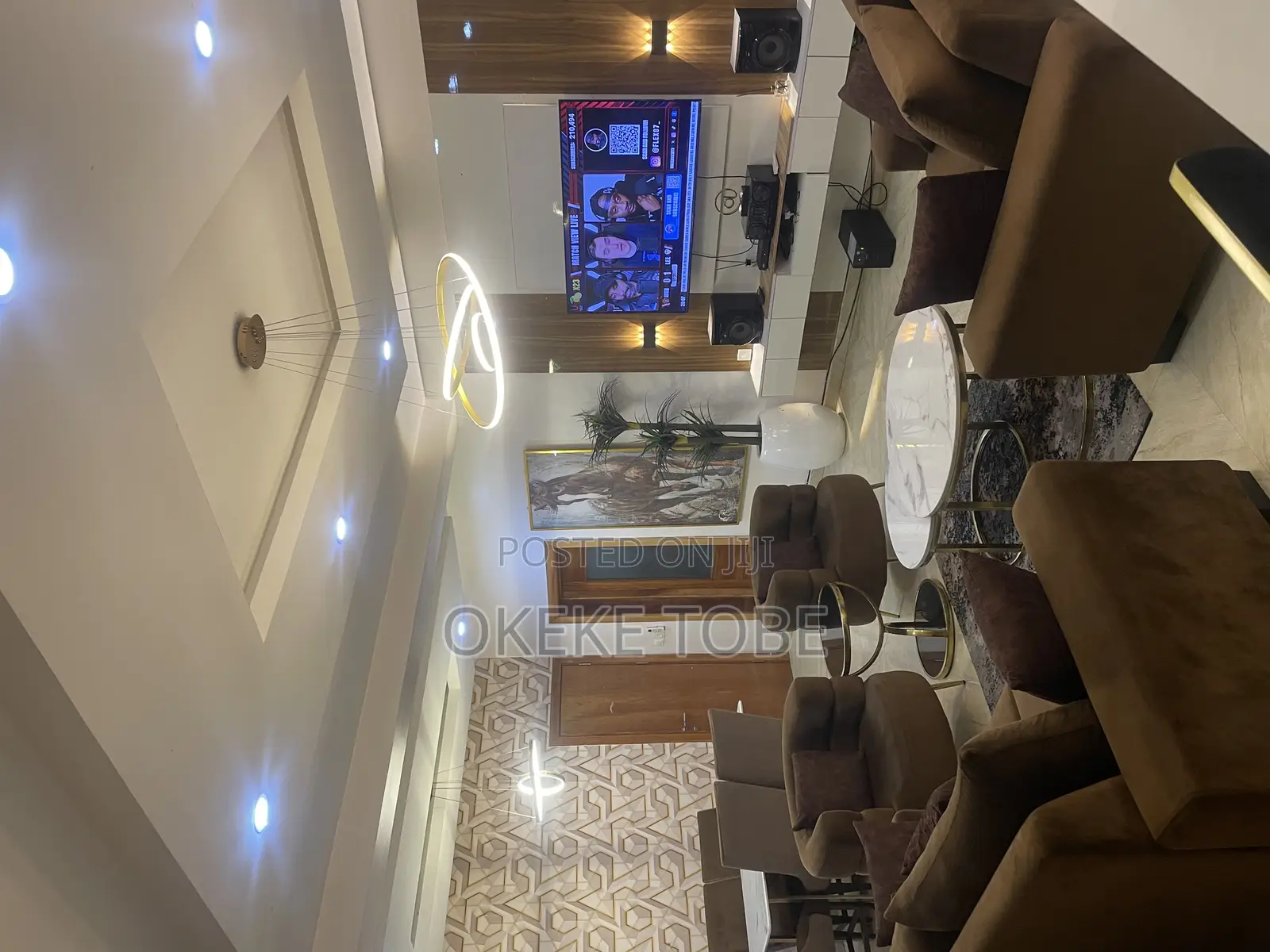 3 Bedroom Apartment Shortlet Lekki Phase 1