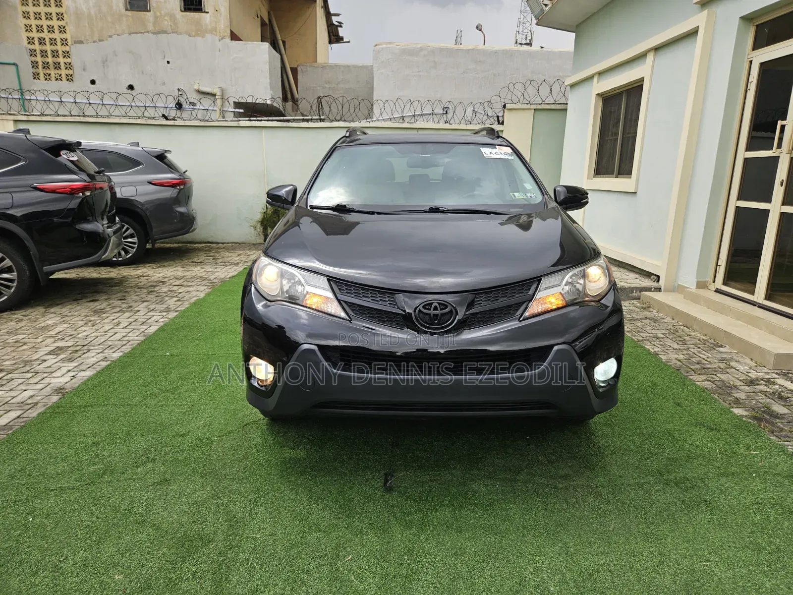 Toyota RAV4 Limited AWD (2.5L 4cyl 6A) 2013 Black