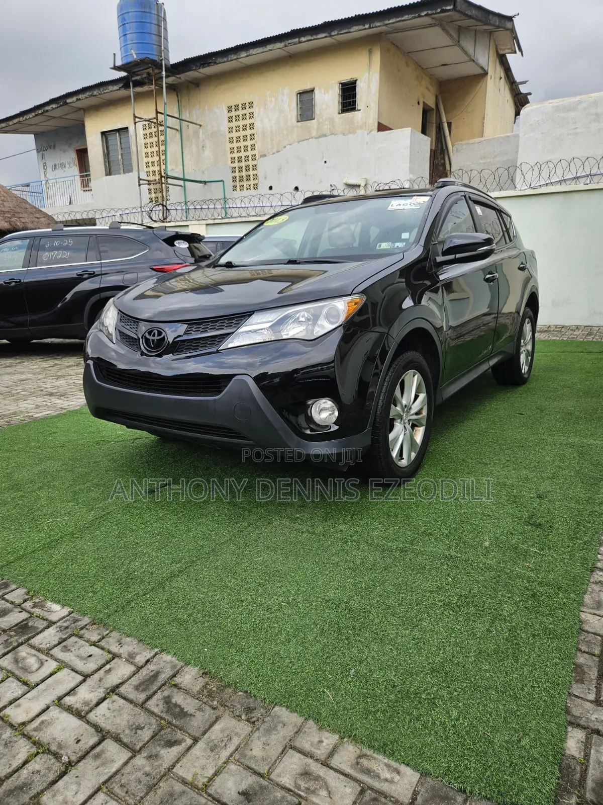Toyota RAV4 Limited AWD (2.5L 4cyl 6A) 2013 Black