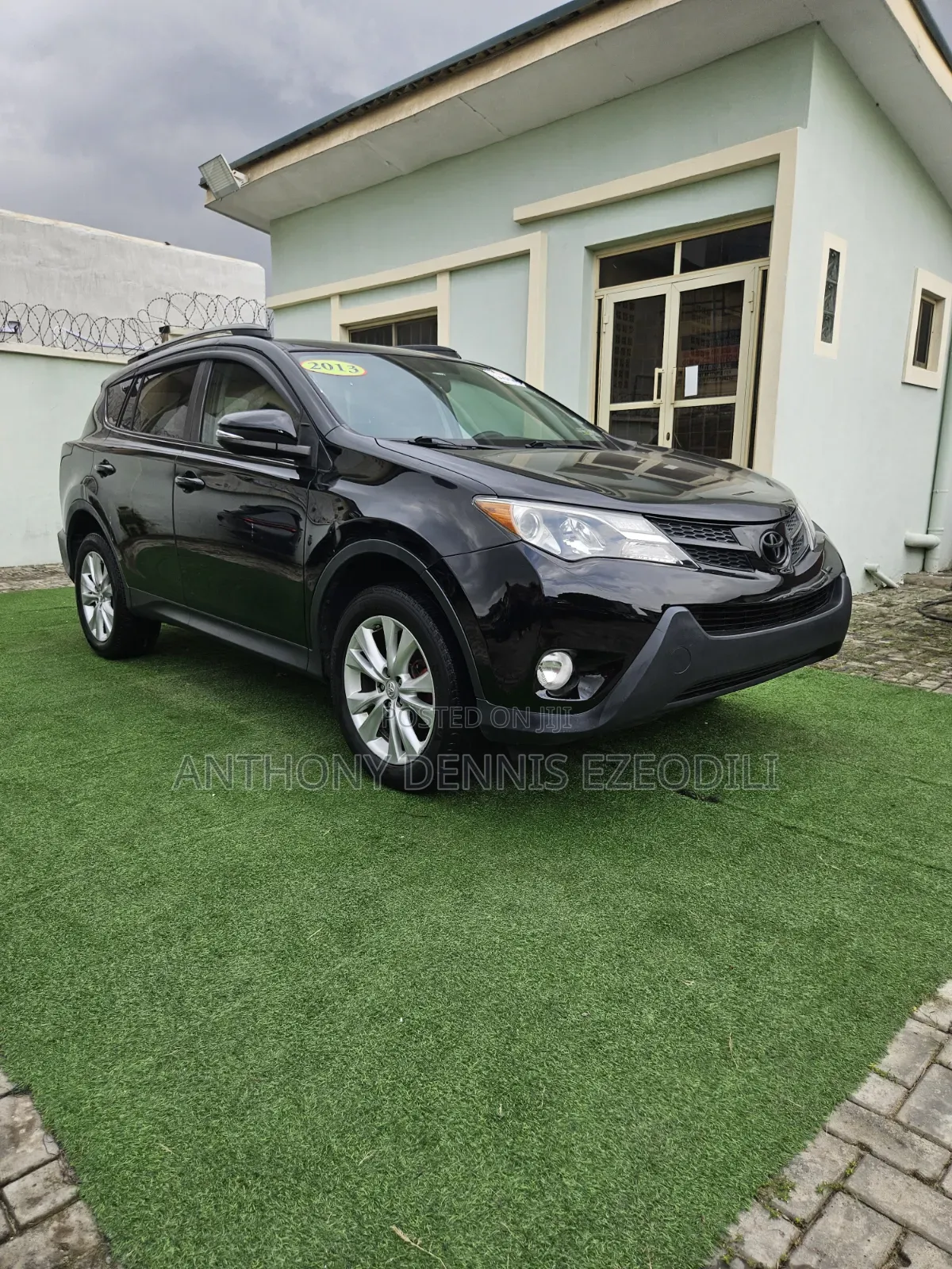 Toyota RAV4 Limited AWD (2.5L 4cyl 6A) 2013 Black