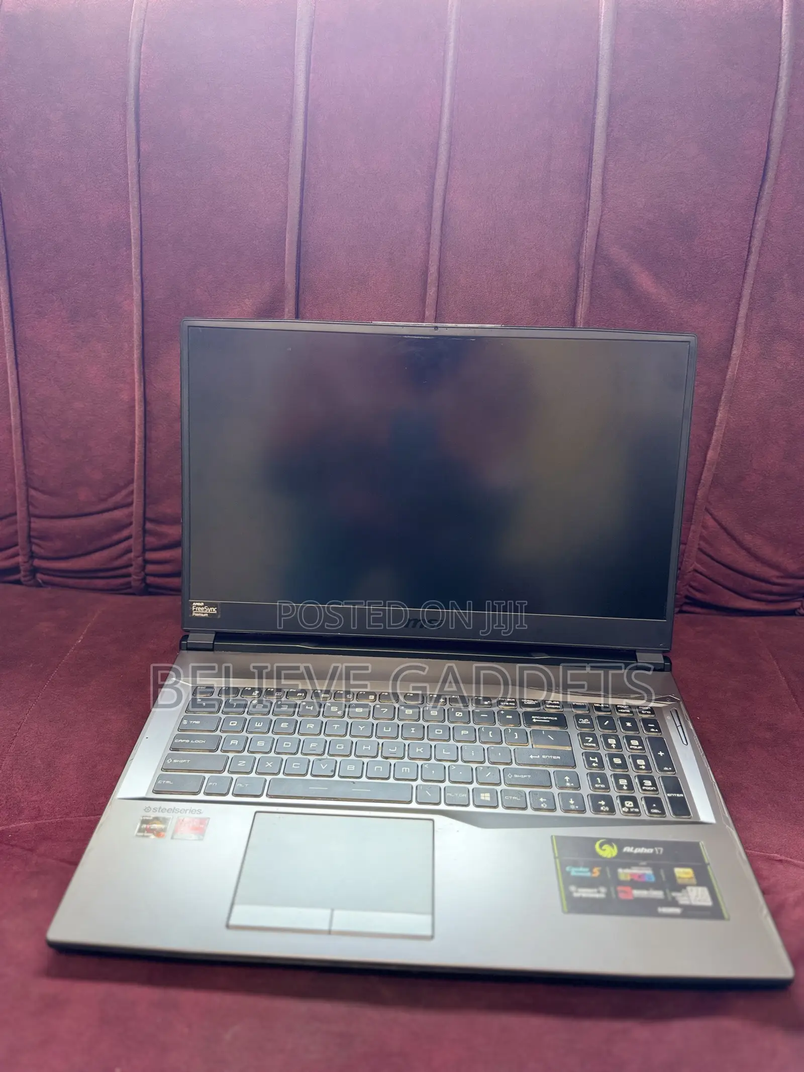 Laptop MSI 16GB AMD Ryzen 7 SSD 512GB