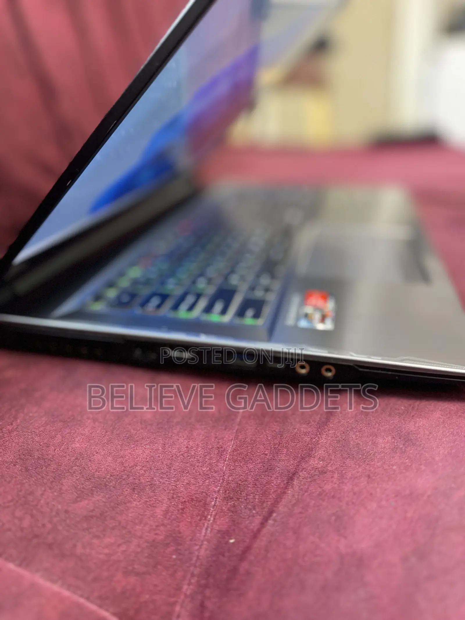 Laptop MSI 16GB AMD Ryzen 7 SSD 512GB