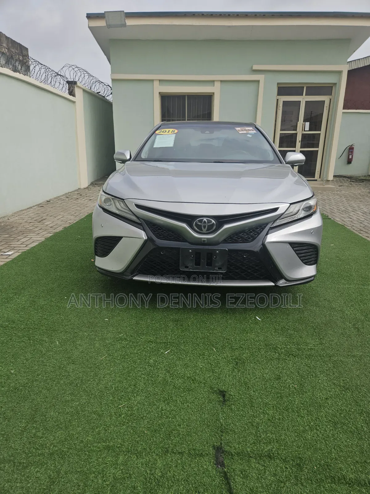 Toyota Camry XSE FWD (2.5L 4cyl 8AM) 2018 Silver