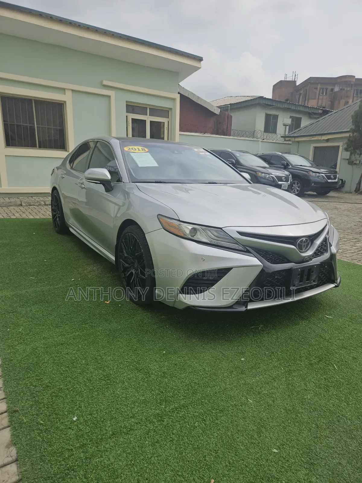 Toyota Camry XSE FWD (2.5L 4cyl 8AM) 2018 Silver