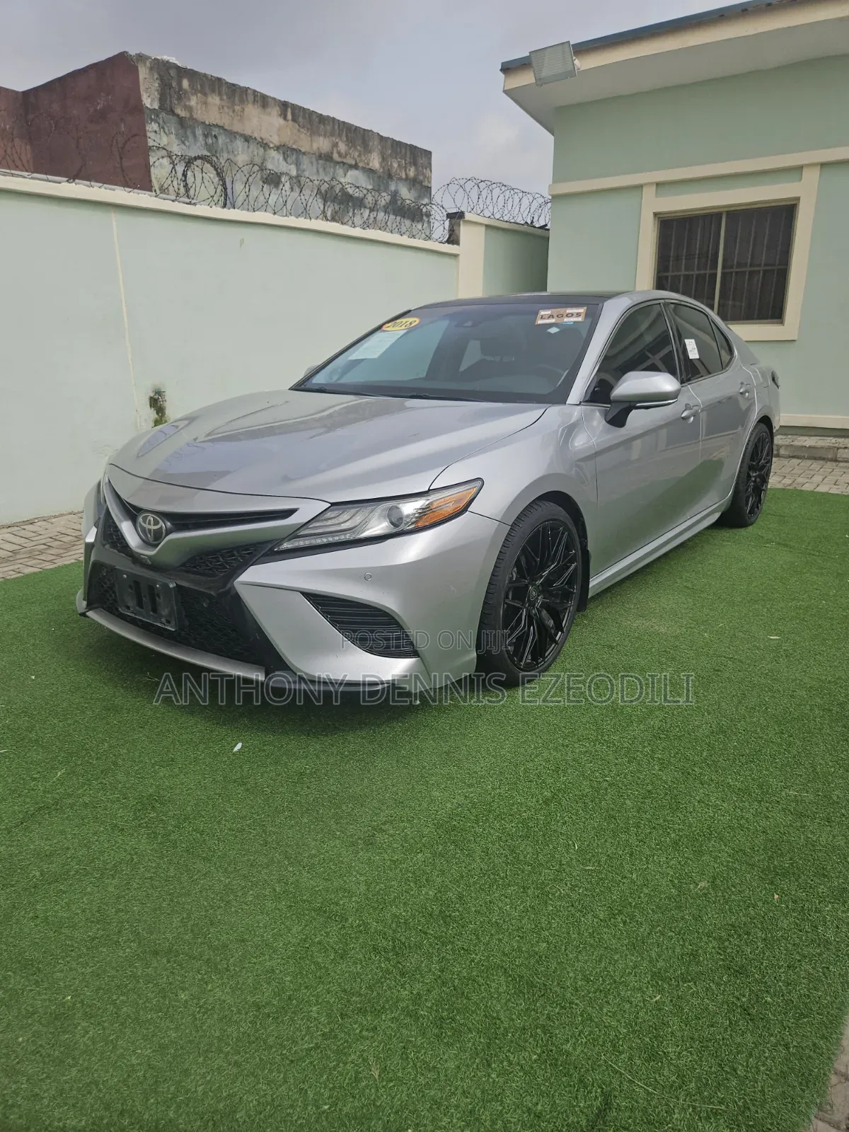 Toyota Camry XSE FWD (2.5L 4cyl 8AM) 2018 Silver