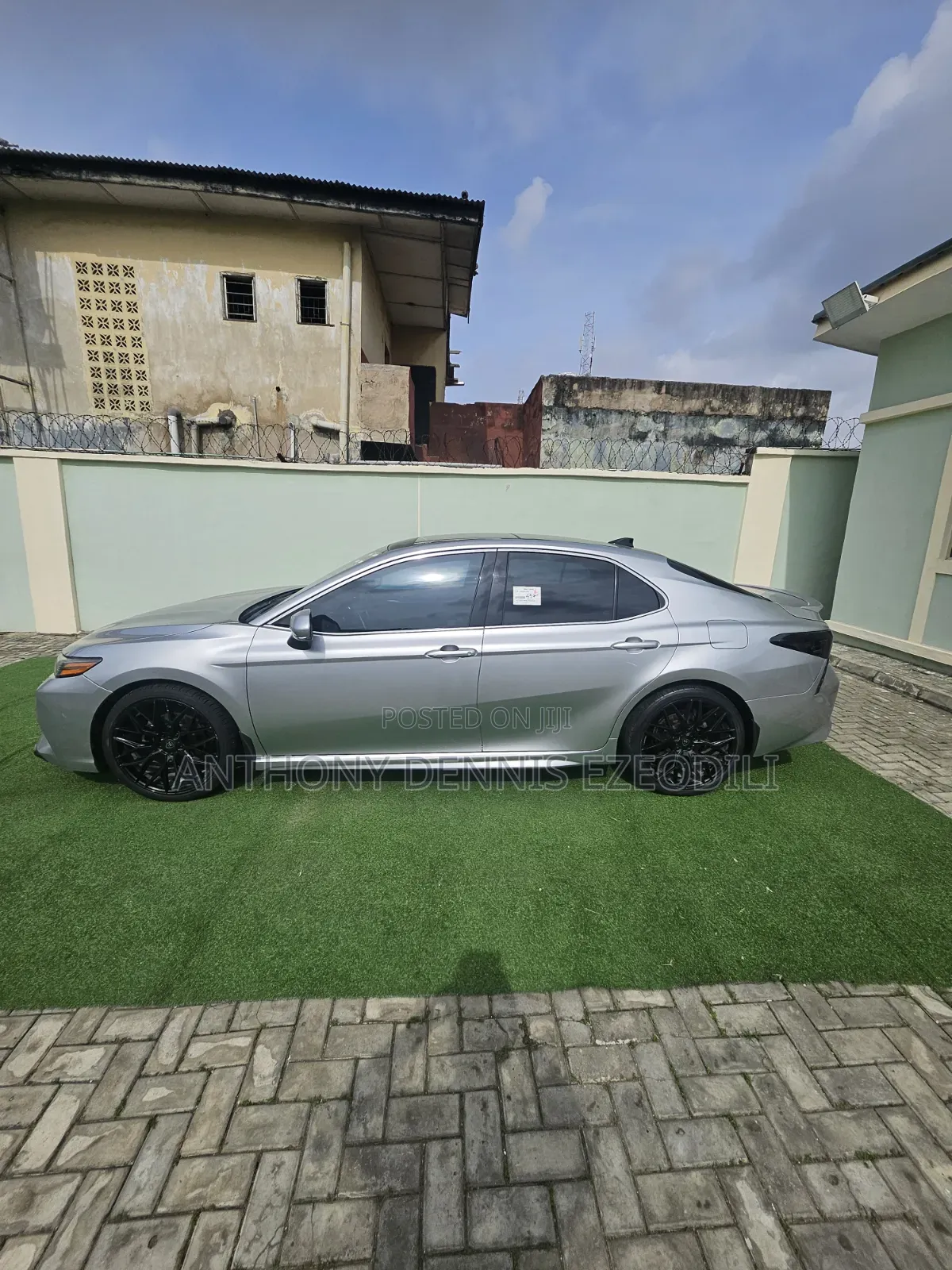 Toyota Camry XSE FWD (2.5L 4cyl 8AM) 2018 Silver