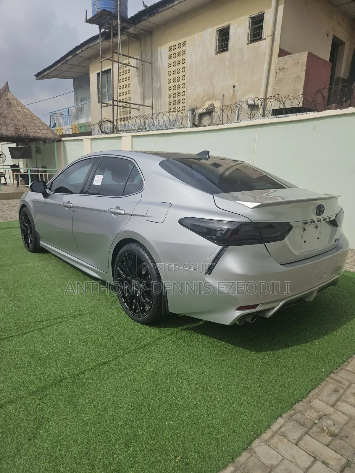 Toyota Camry XSE FWD (2.5L 4cyl 8AM) 2018 Silver