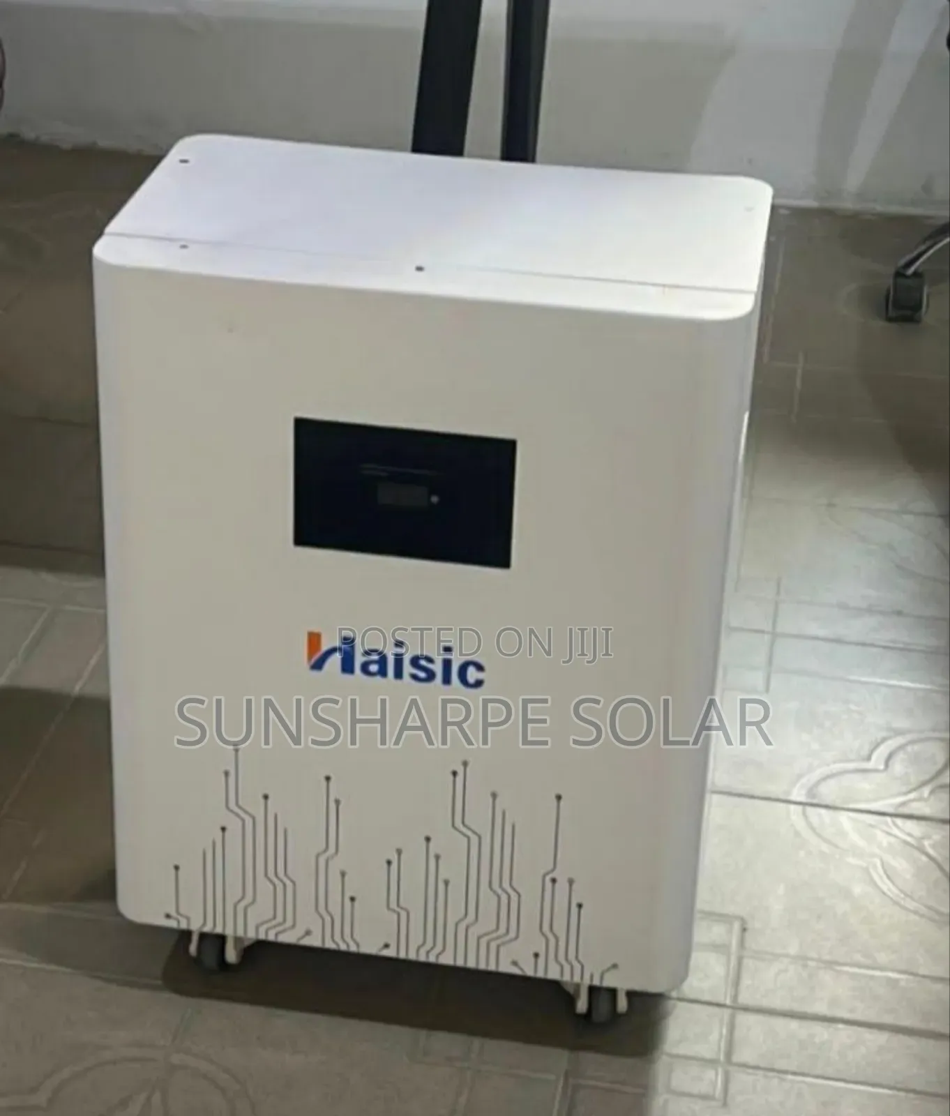 8kwh 24v Lithiumbattery Haisic