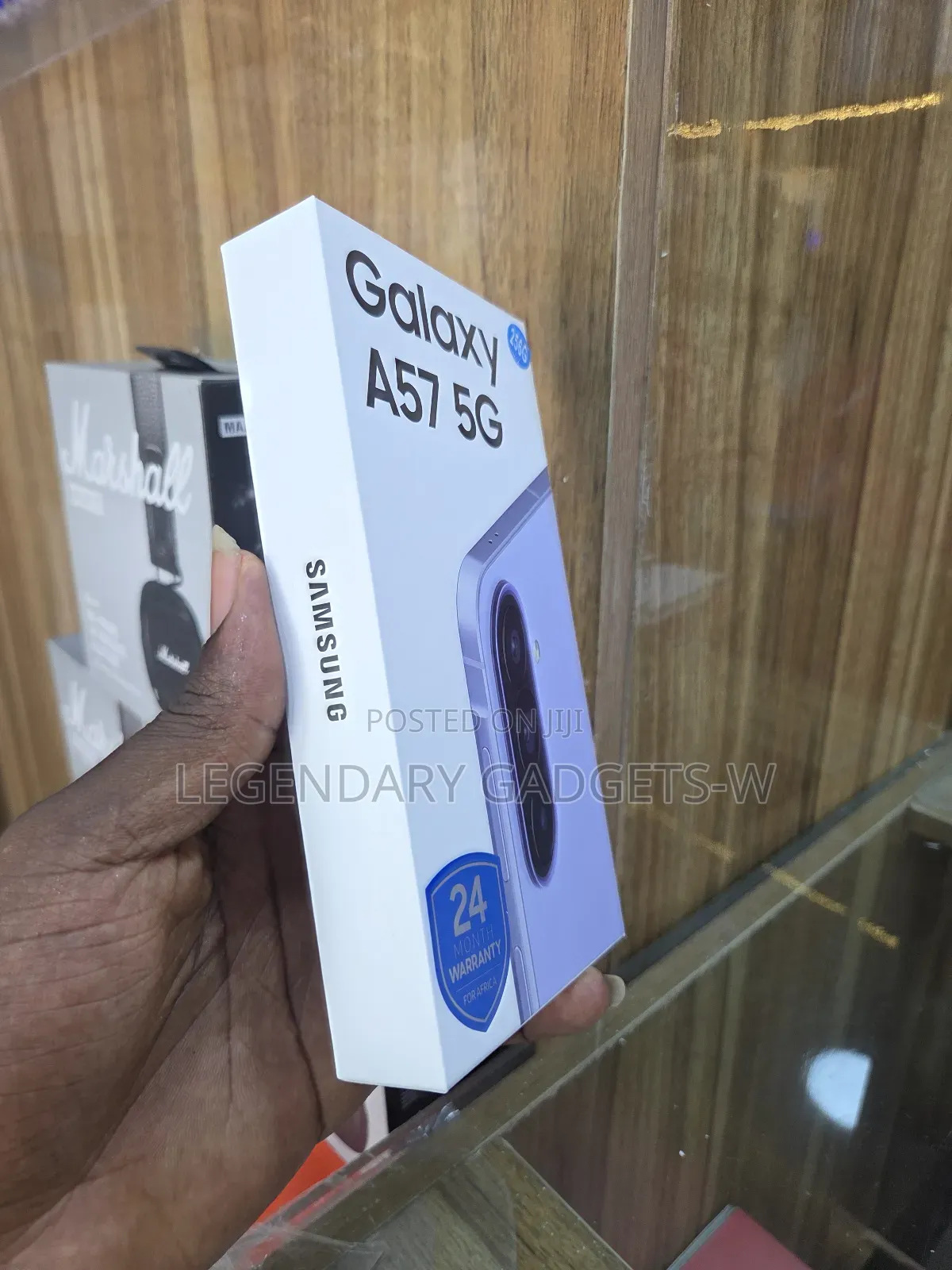 New Samsung Galaxy A57 256 GB Purple