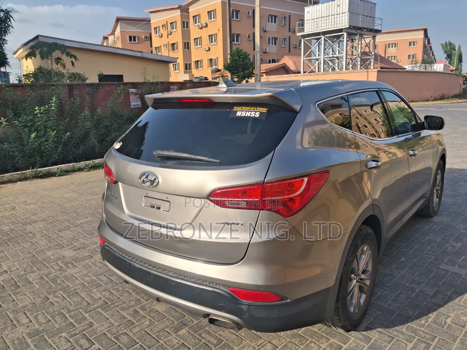 Hyundai Santa Fe Limited 4dr SUV (3.3L 6cyl 6A) 2015 Gray