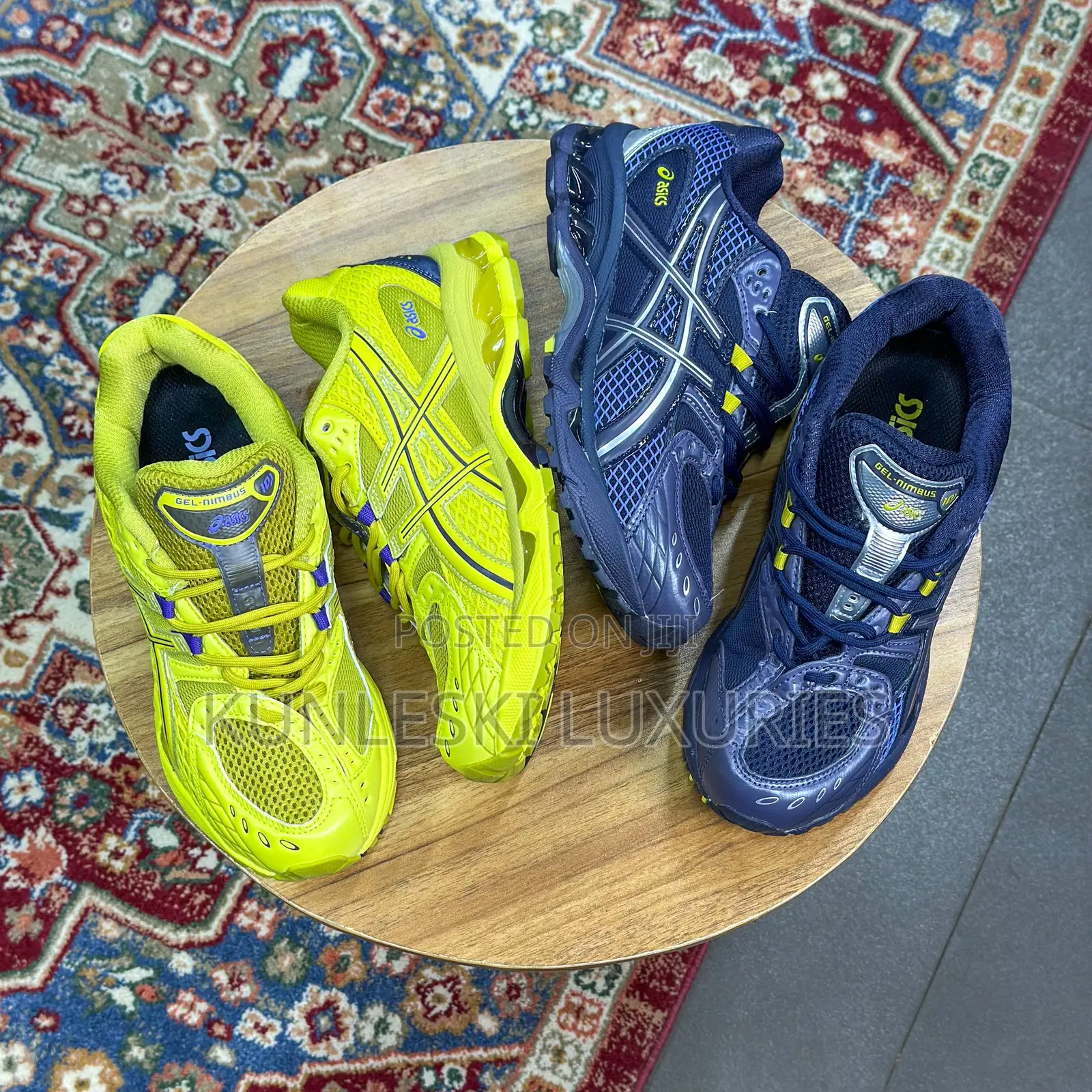 Original Asics Gel Nimbus 10.1 Sneakers