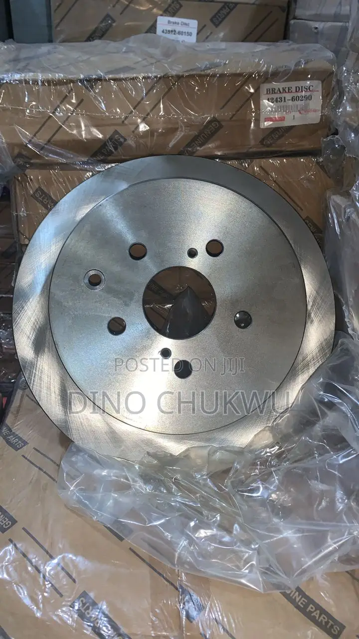 Original Toyota Highlander (2008-2017) Back Brakedisc