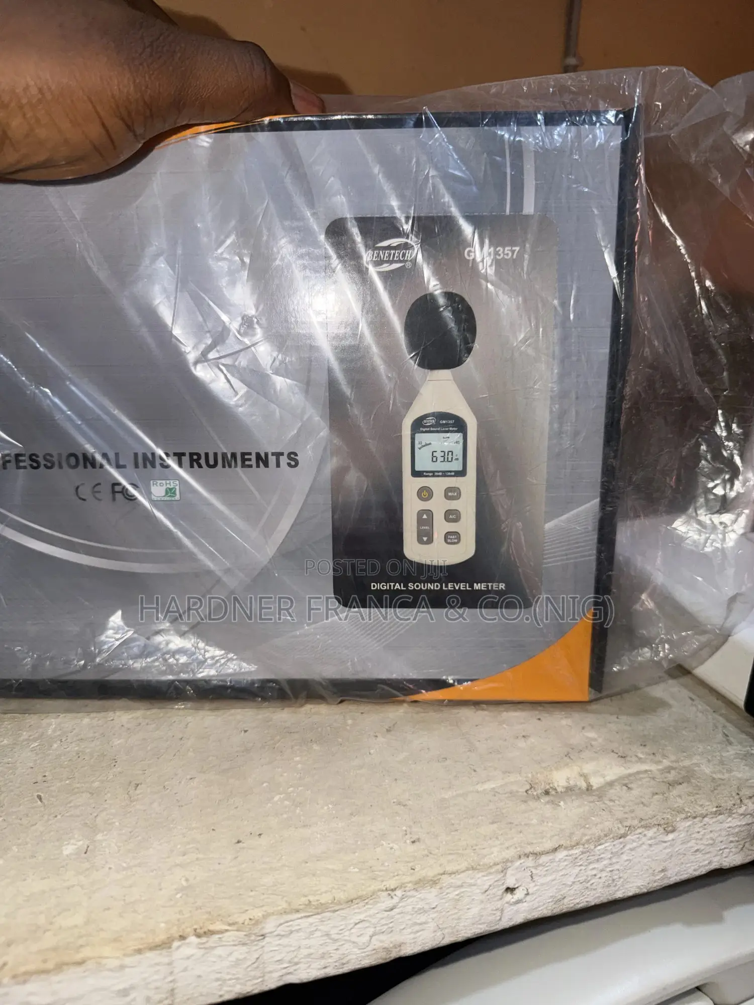 Decibel Sound Level Meter (Noise Meter)