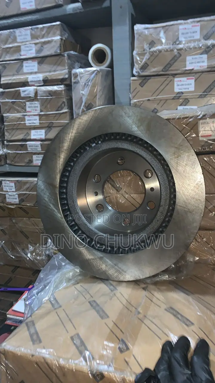 Original Toyota Land Cruiser(2020-2024) Front Brakedisc