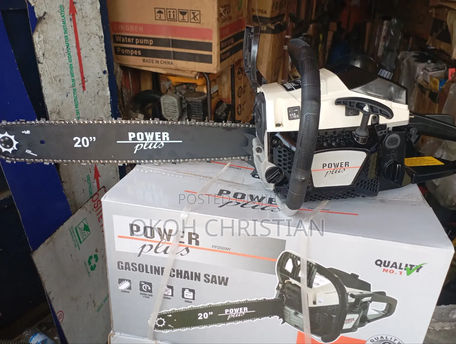 Chain Saw Machine