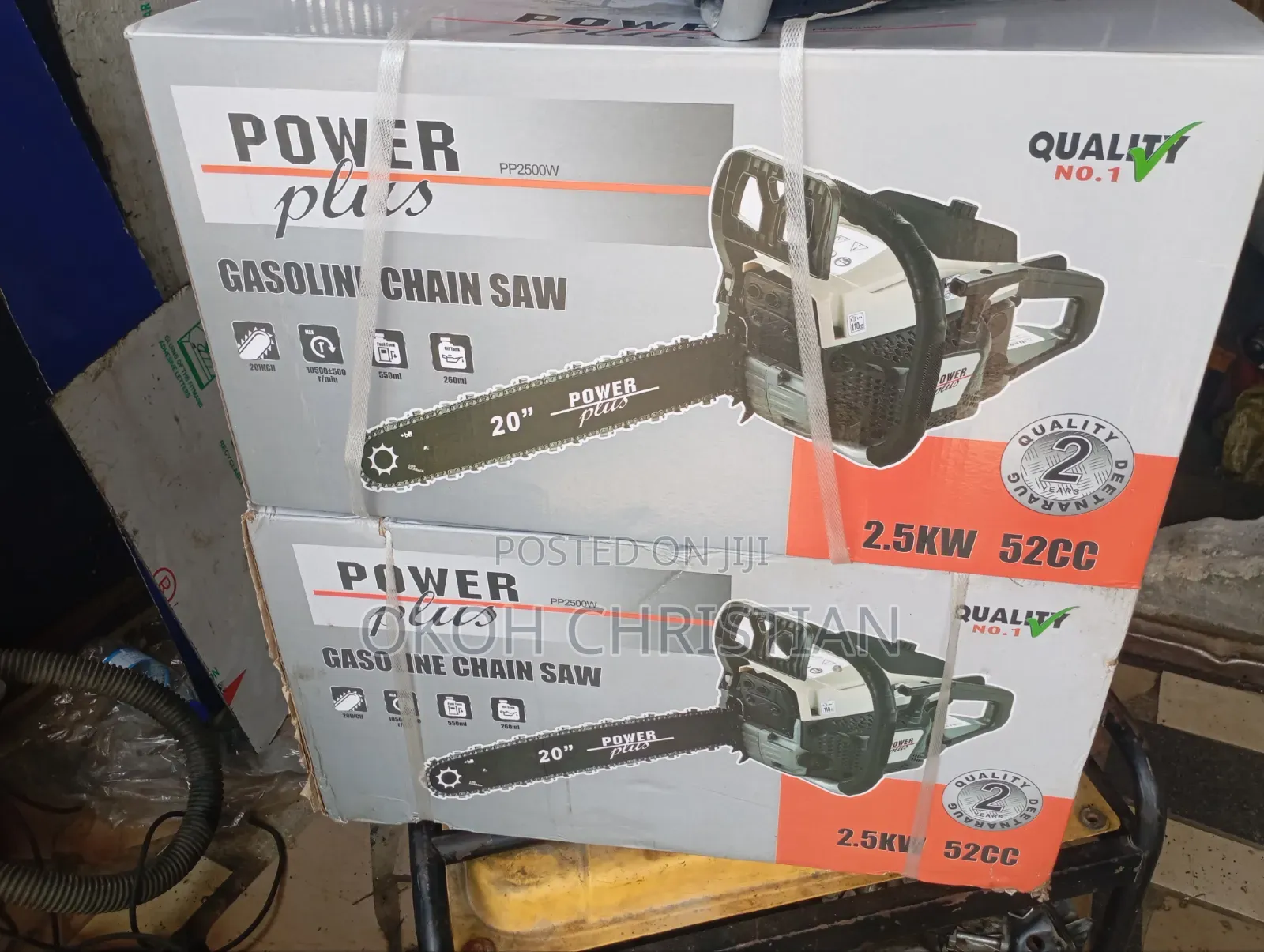 Chain Saw Machine