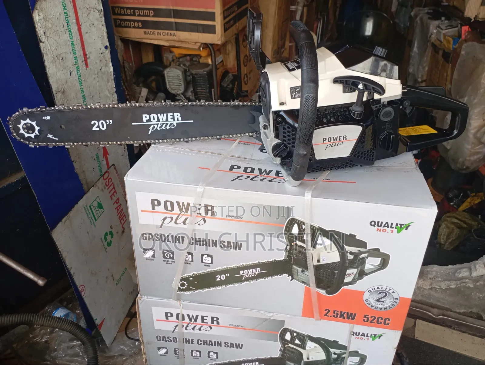 Chain Saw Machine