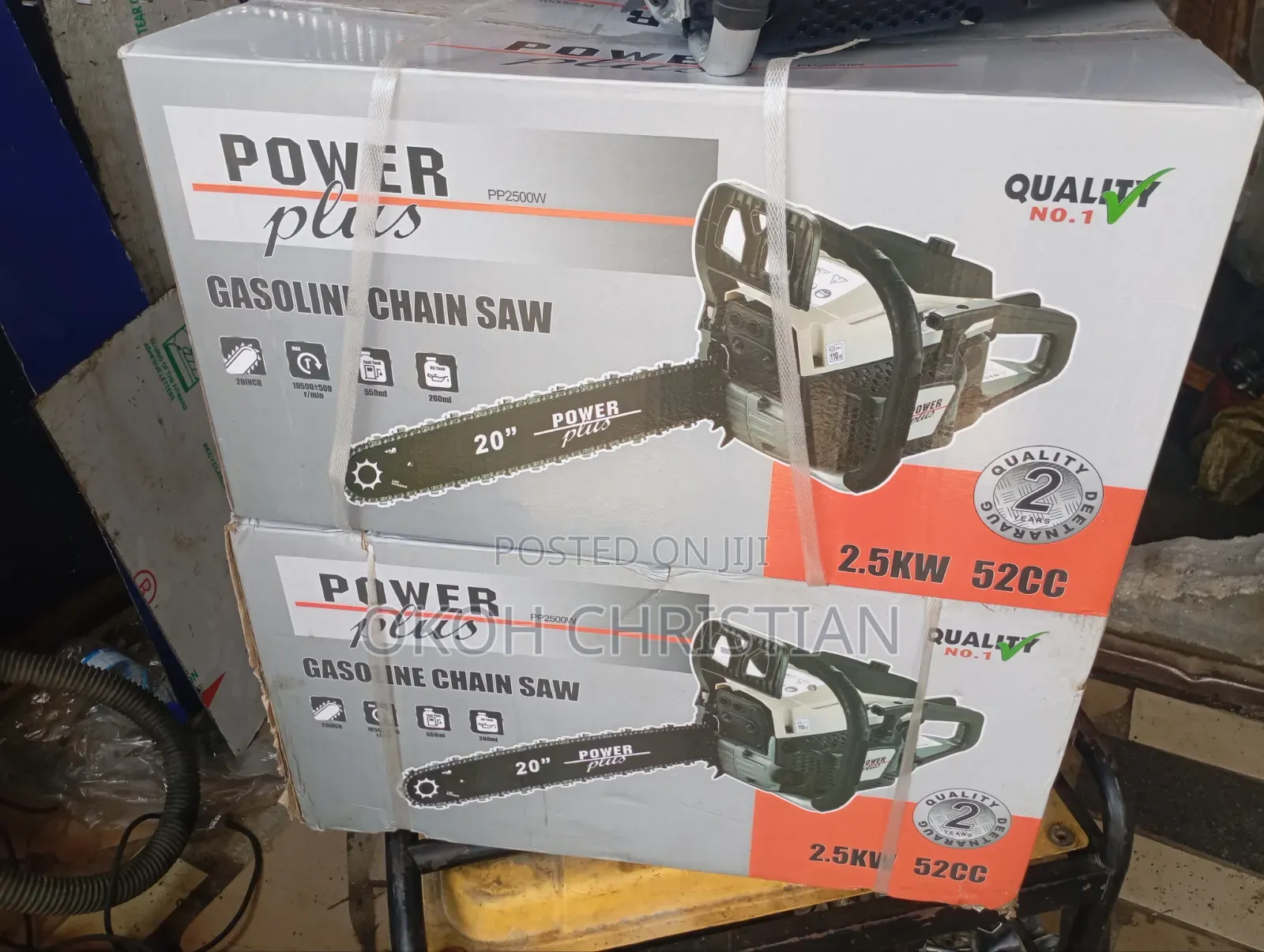 Chain Saw Machine