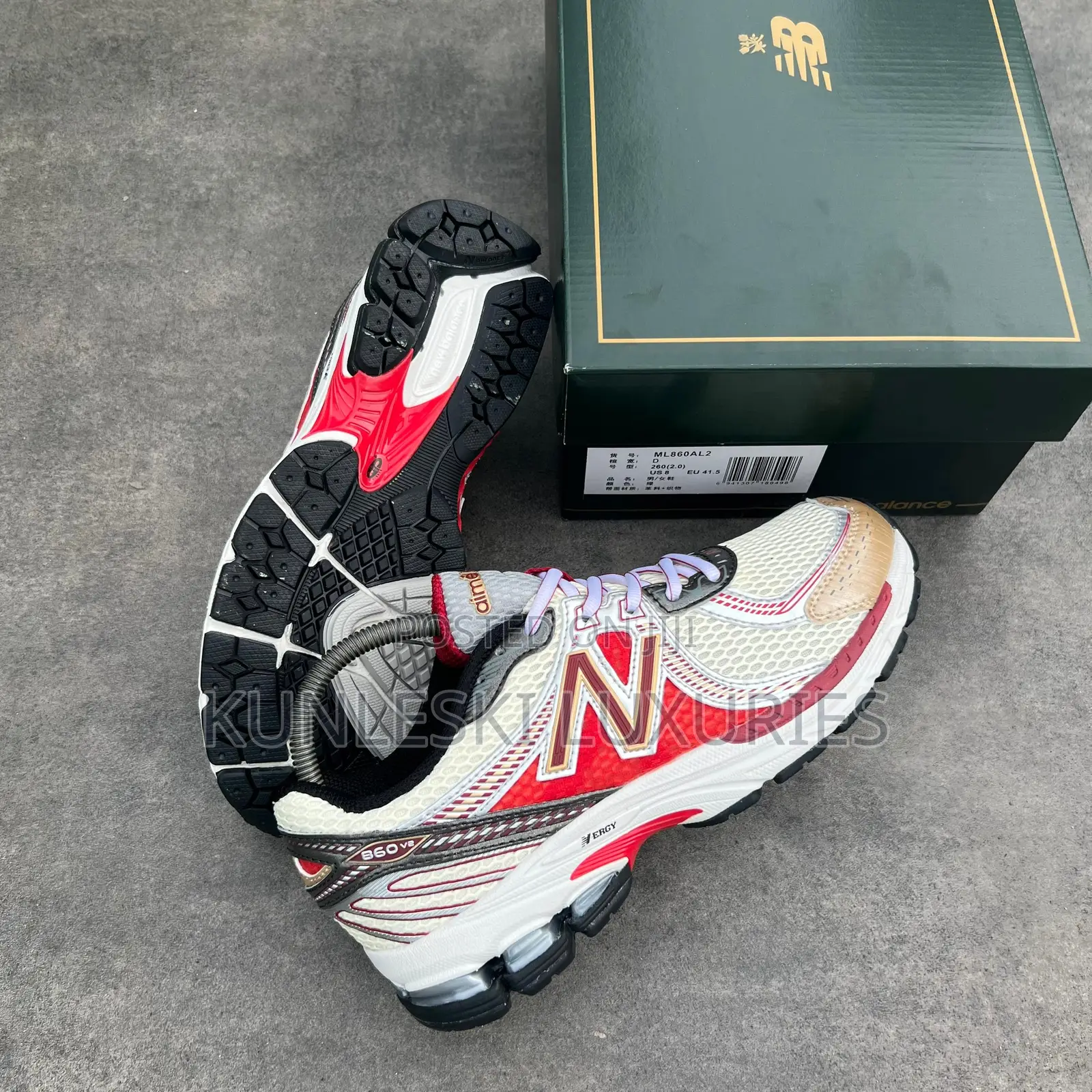 Original Aime Leon Dore New Balance 860v2 Sneakers
