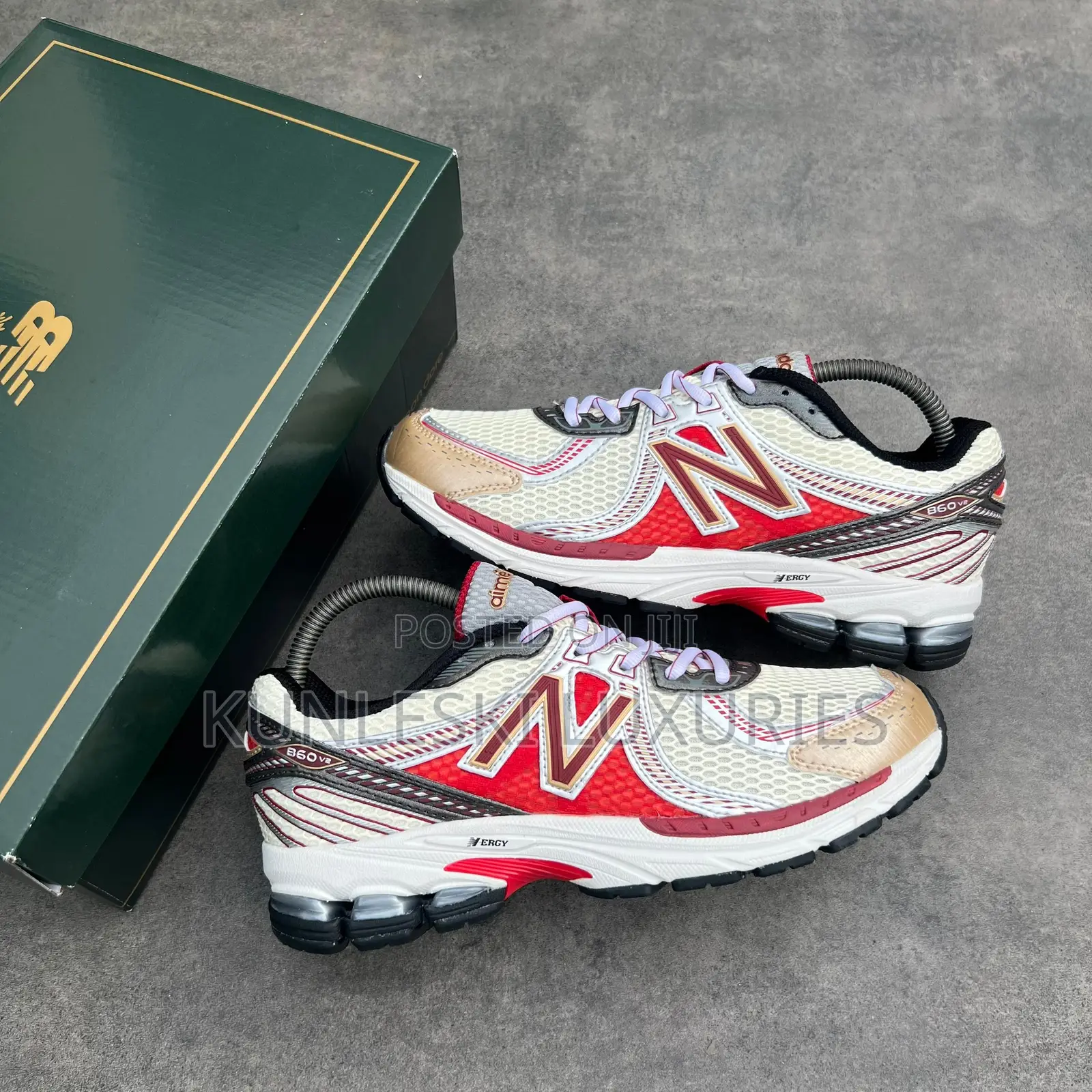 Original Aime Leon Dore New Balance 860v2 Sneakers