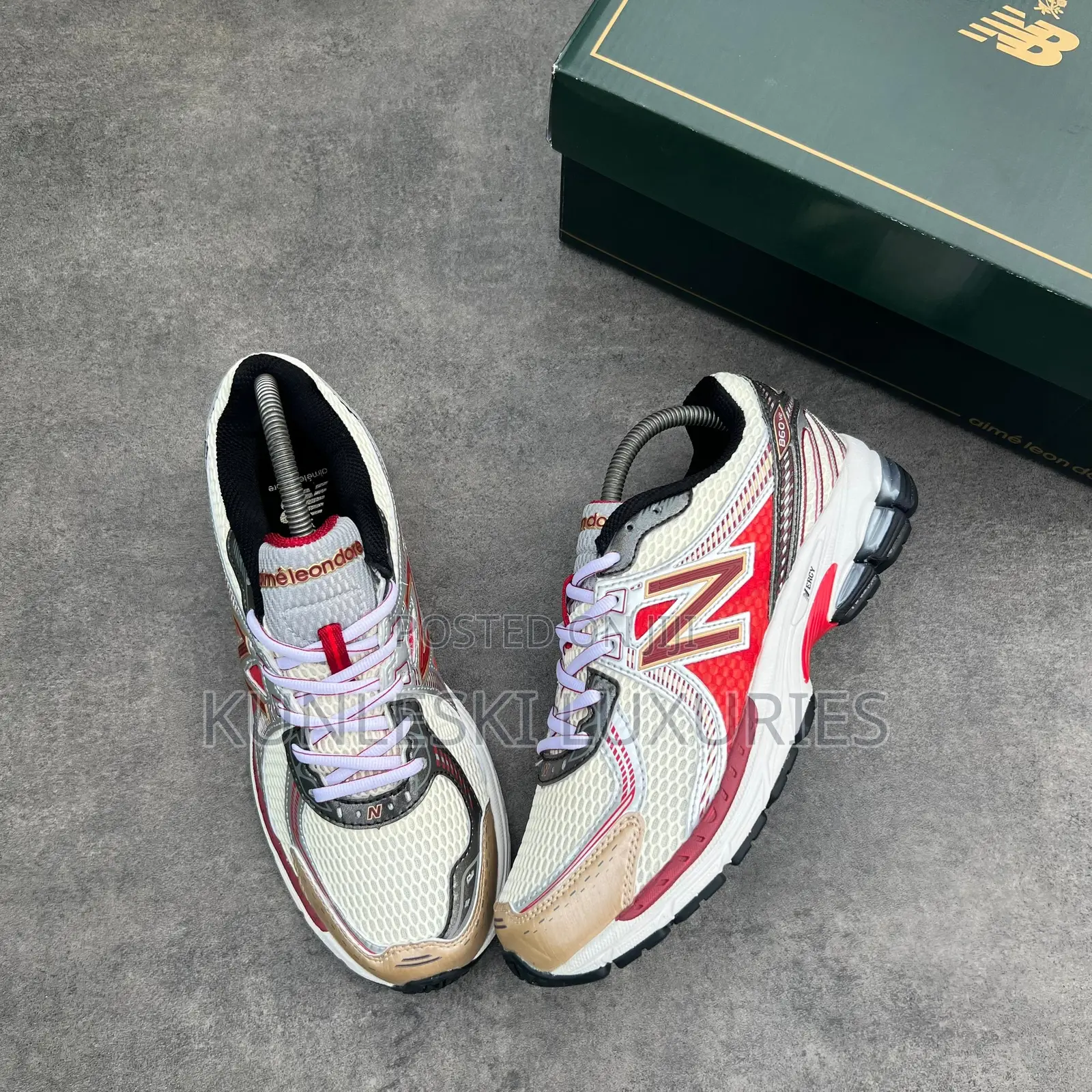 Original Aime Leon Dore New Balance 860v2 Sneakers