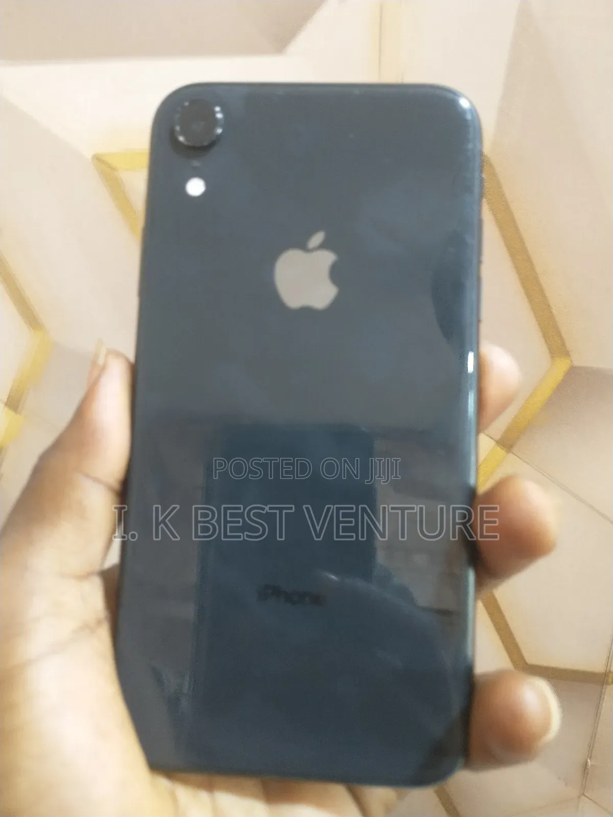 Apple iPhone XR 64 GB Black