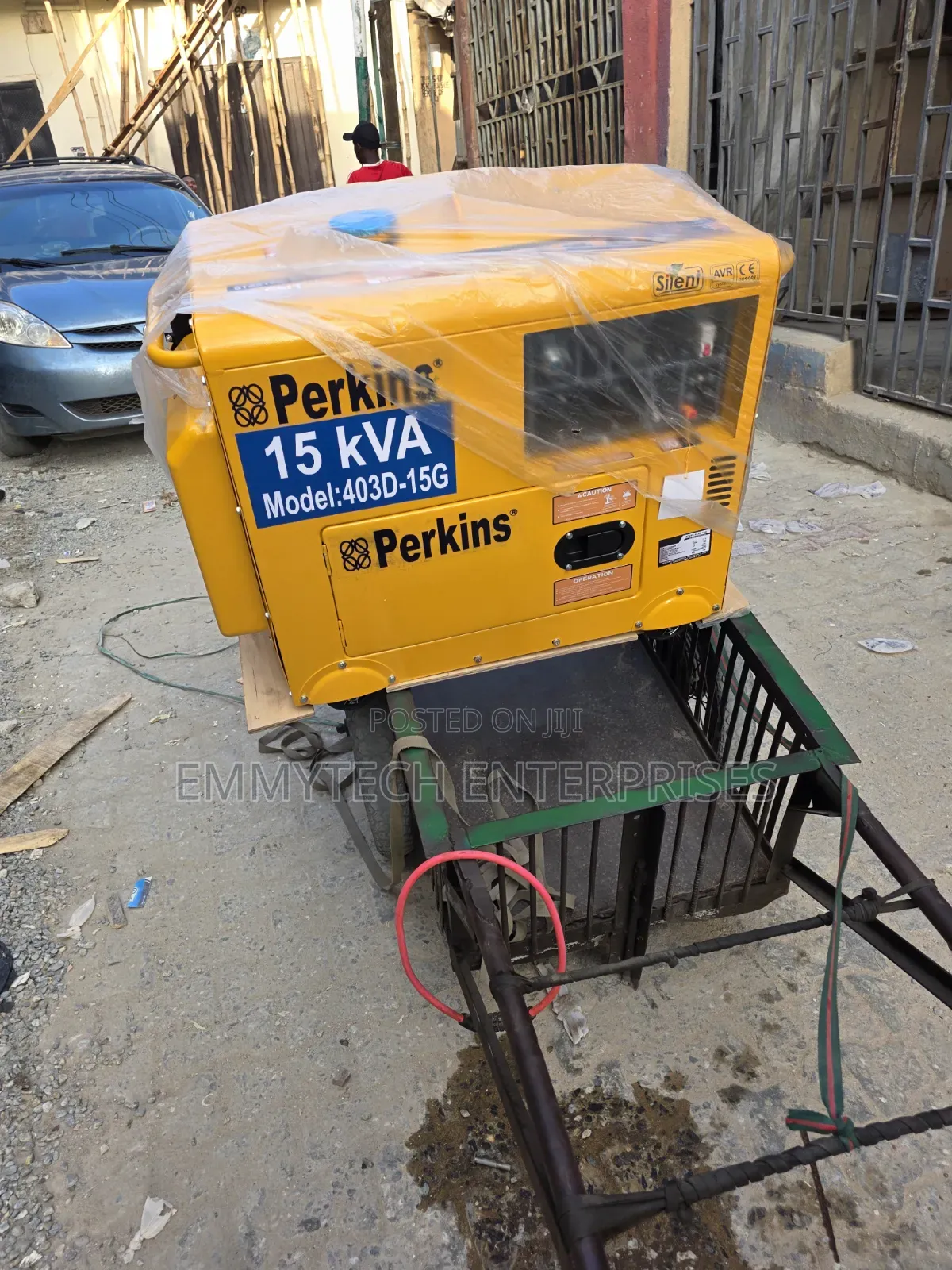 This Is Perkins Diesel Soundproof Gen 1years Wty 100%Copper Coil