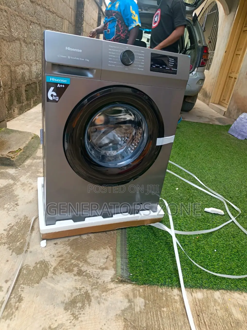 Hisense Front Load Wm6012s 6kg Washing Unit