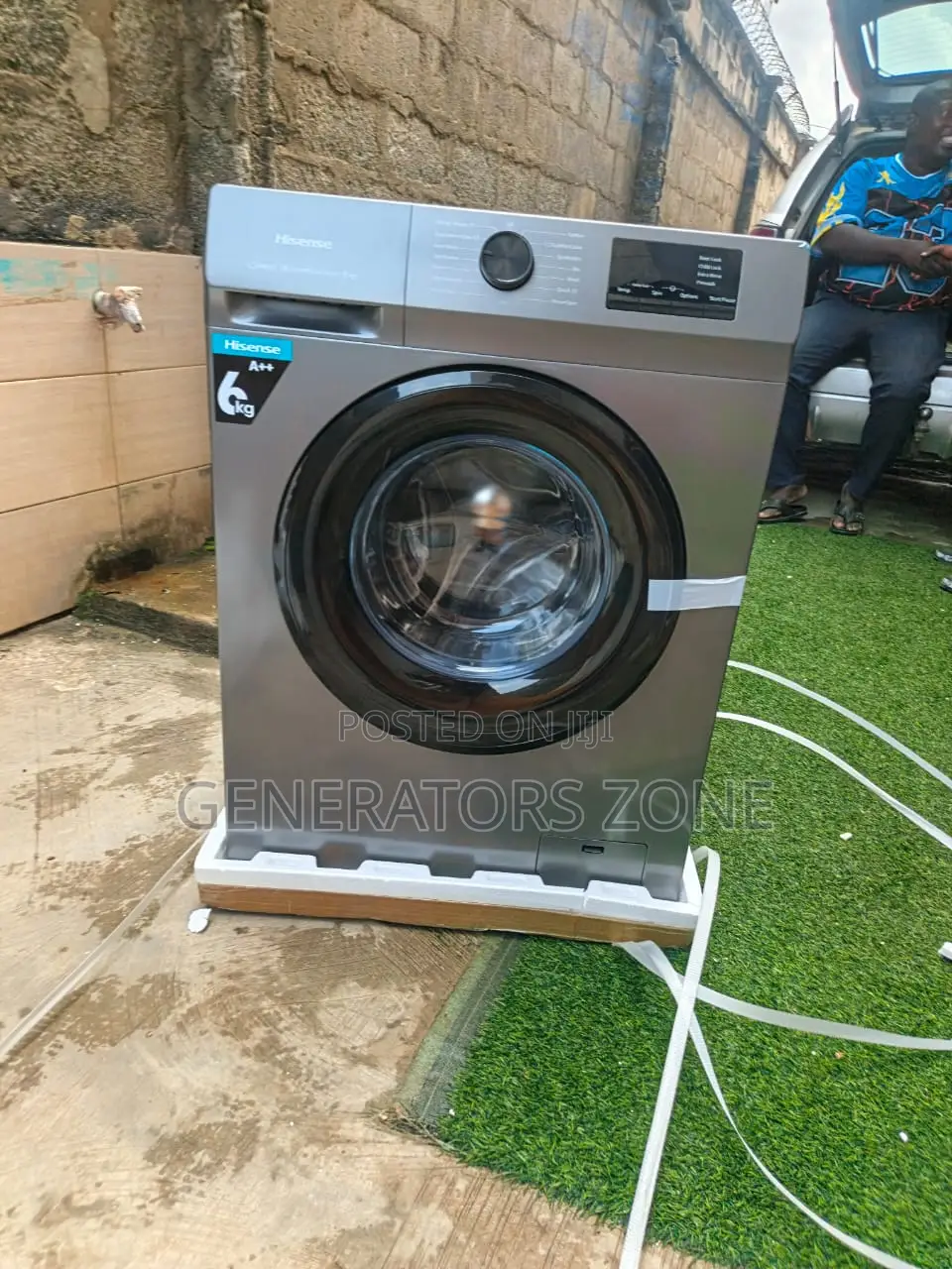 Hisense Wm6012s 6kg Drum Front Load Washer